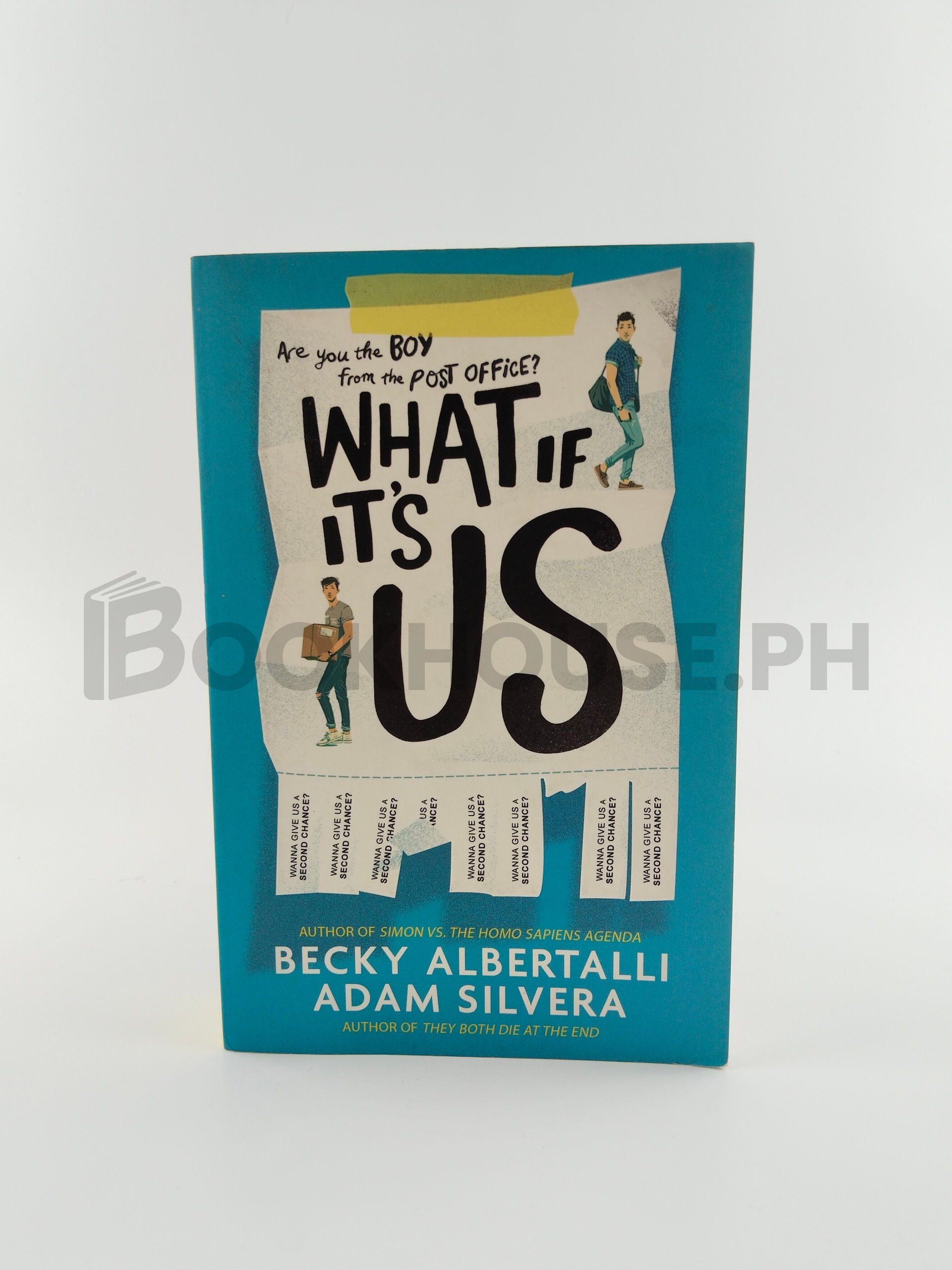 What If It's Us by Adam Silvera, Becky Albertalli