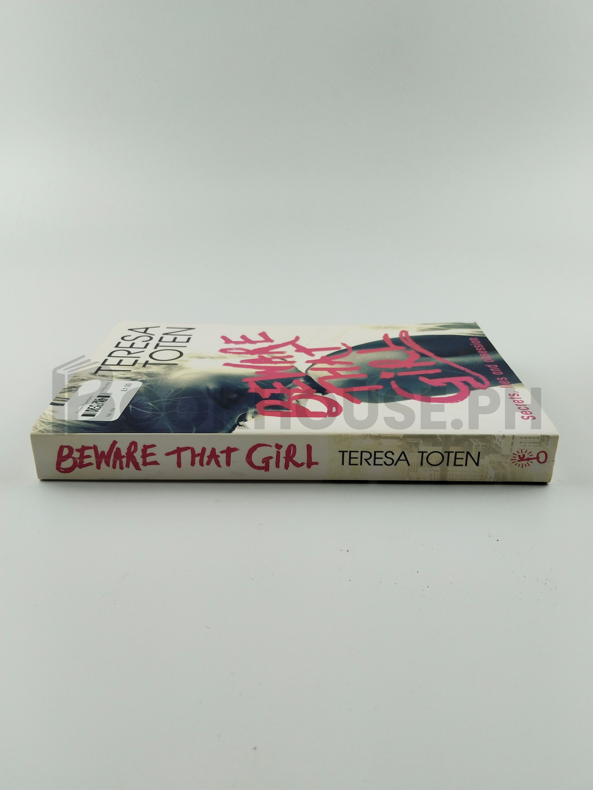 Beware That Girl by Teresa Toten - Image 3