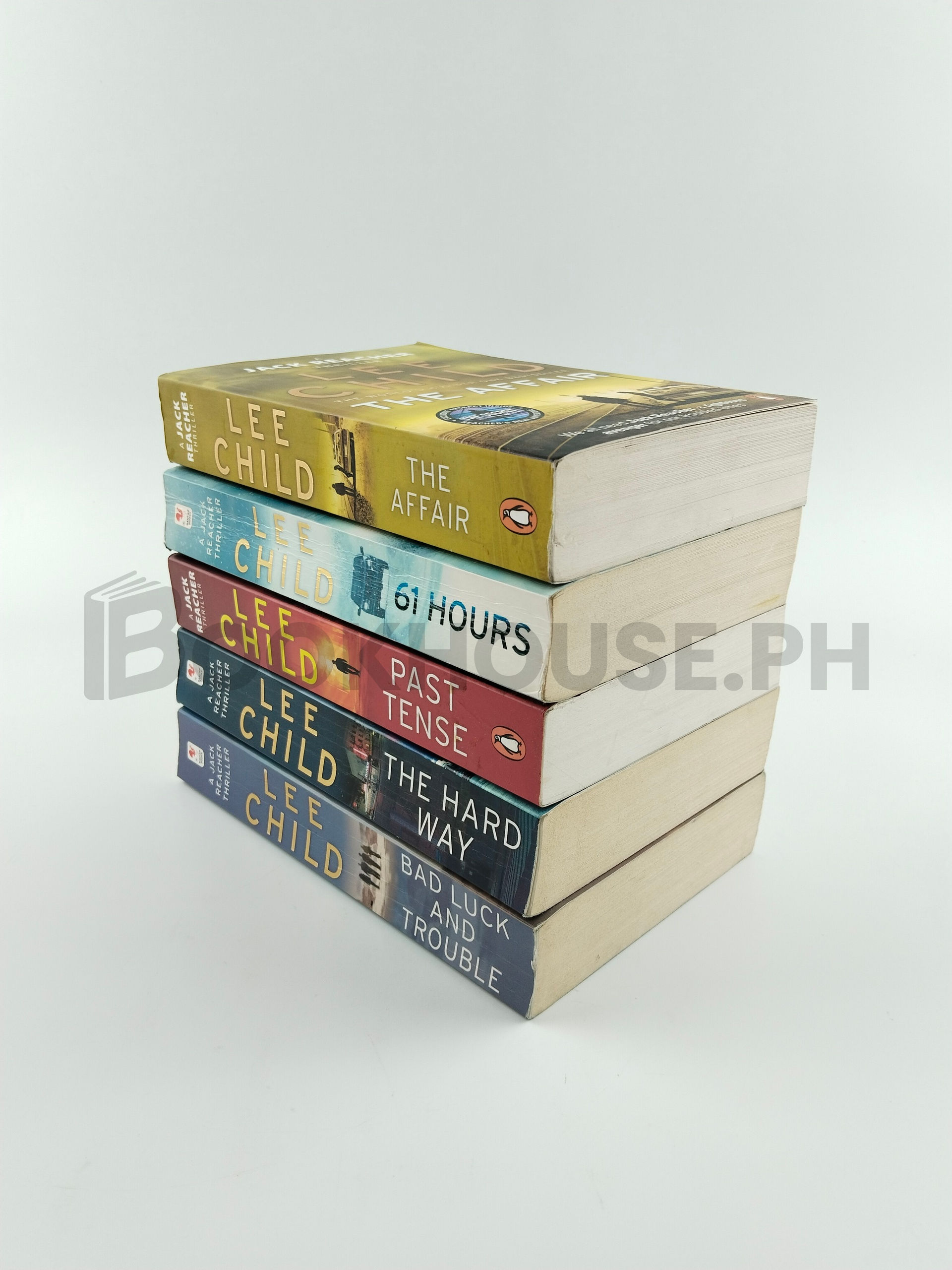 The Affair, 61 Hours, Past Tense, The Hard Way, Bad Luck And Trouble by Lee Child - Image 2