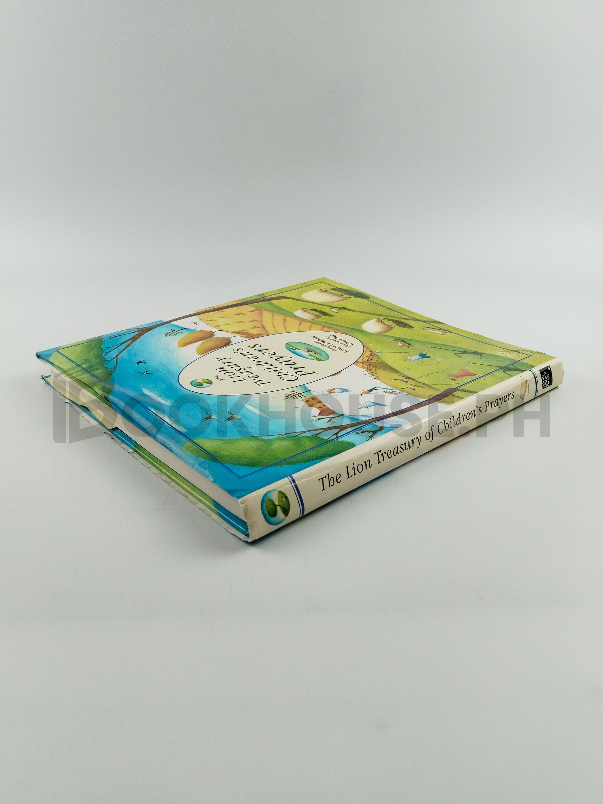 The Lion Treasury Of Children's Prayer by Susan Cuthbert, Alison Jay - Image 2