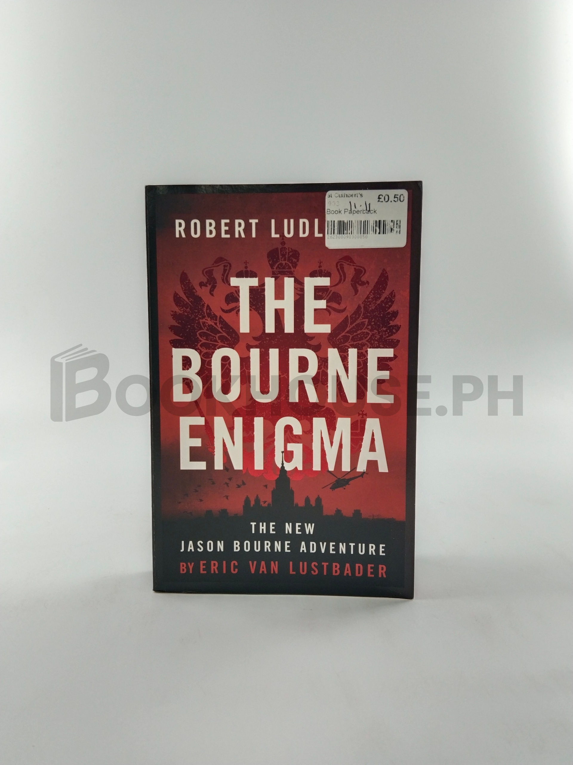 Robert Ludlum's The Bourne Enigma by Eric Van Lustbader
