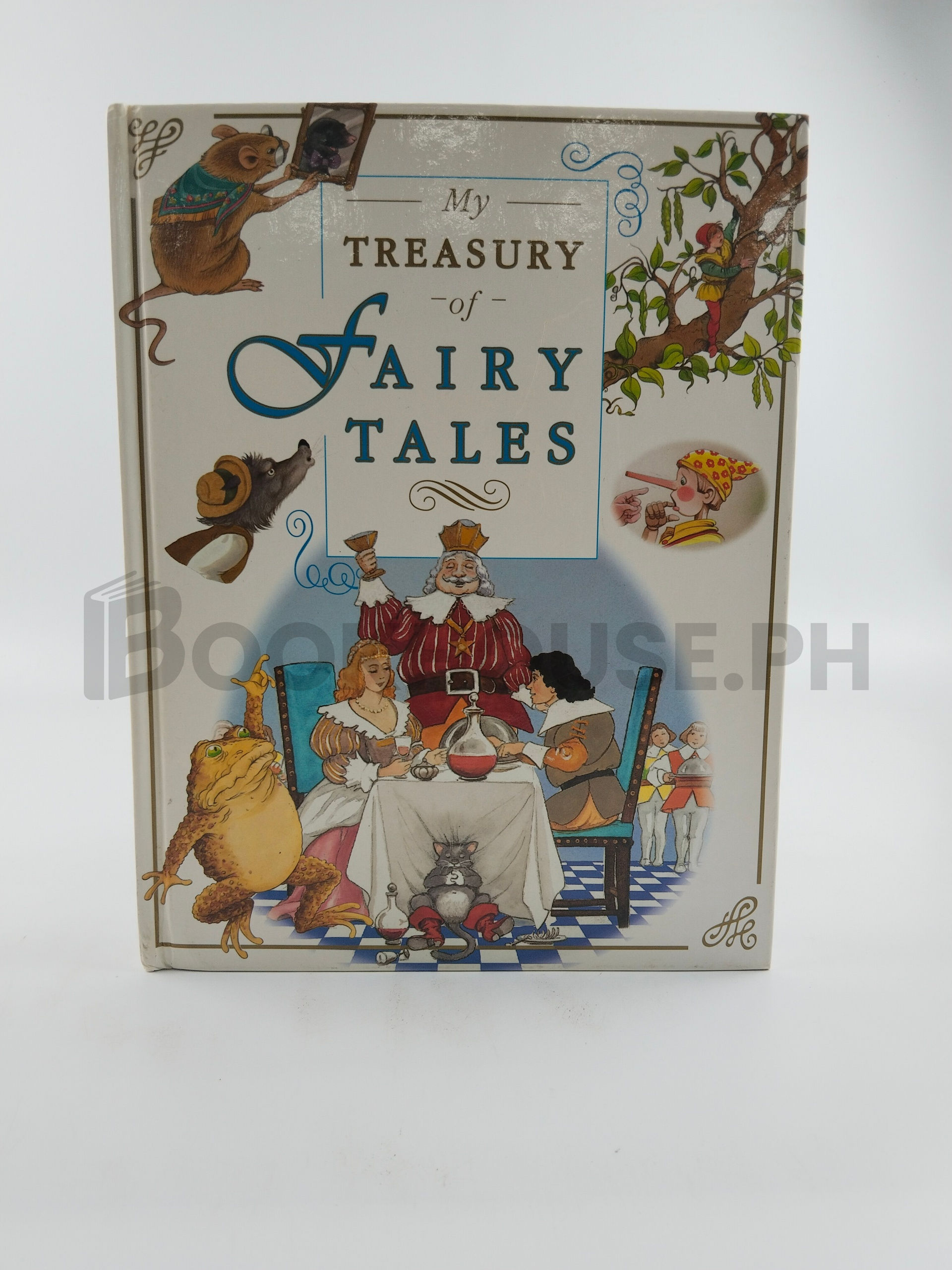 My Treasury Of Fairy Tales by Helen Burnford, Kay Barnham