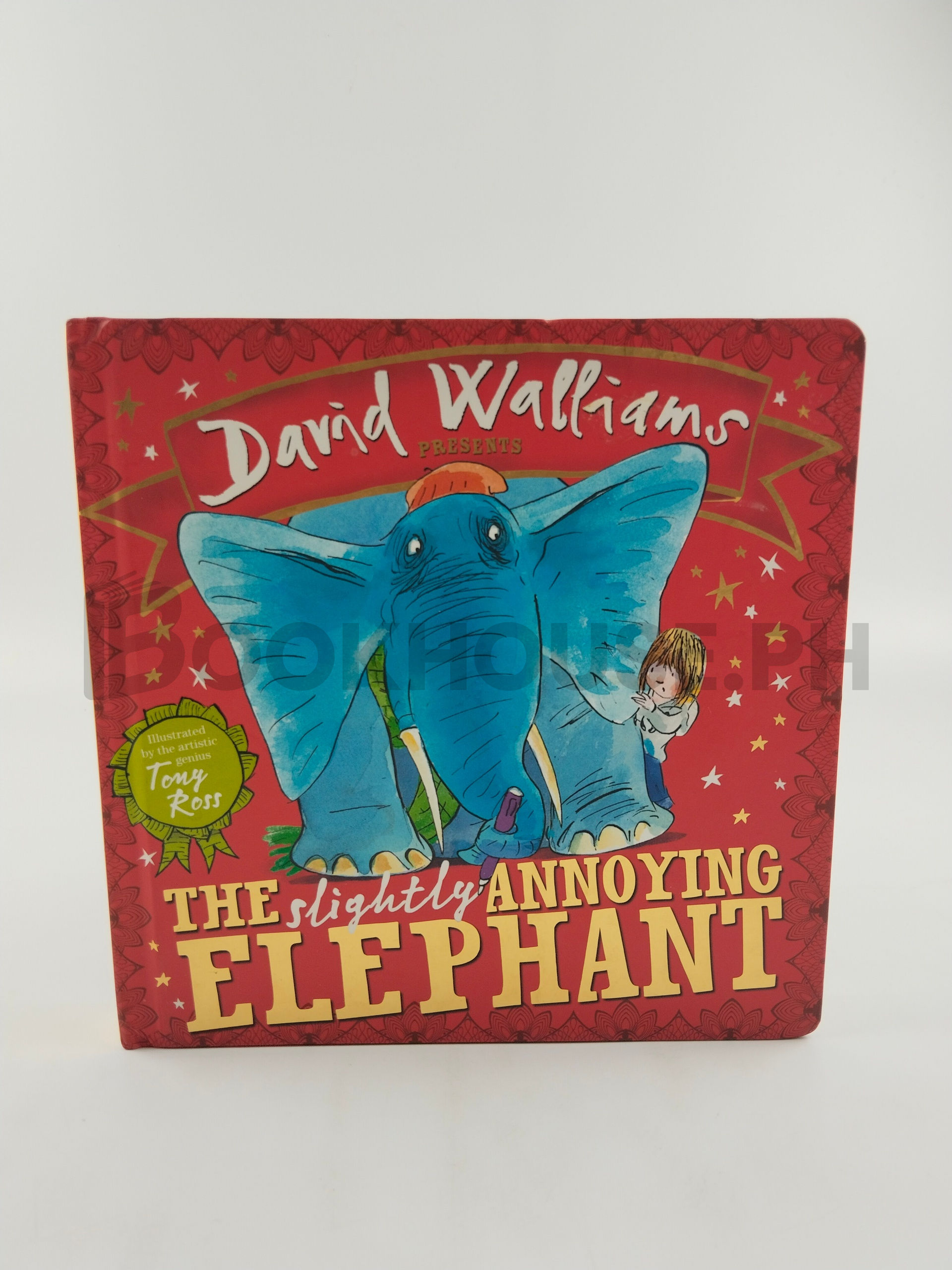 The Slightly Annoying Elephant by David Walliams