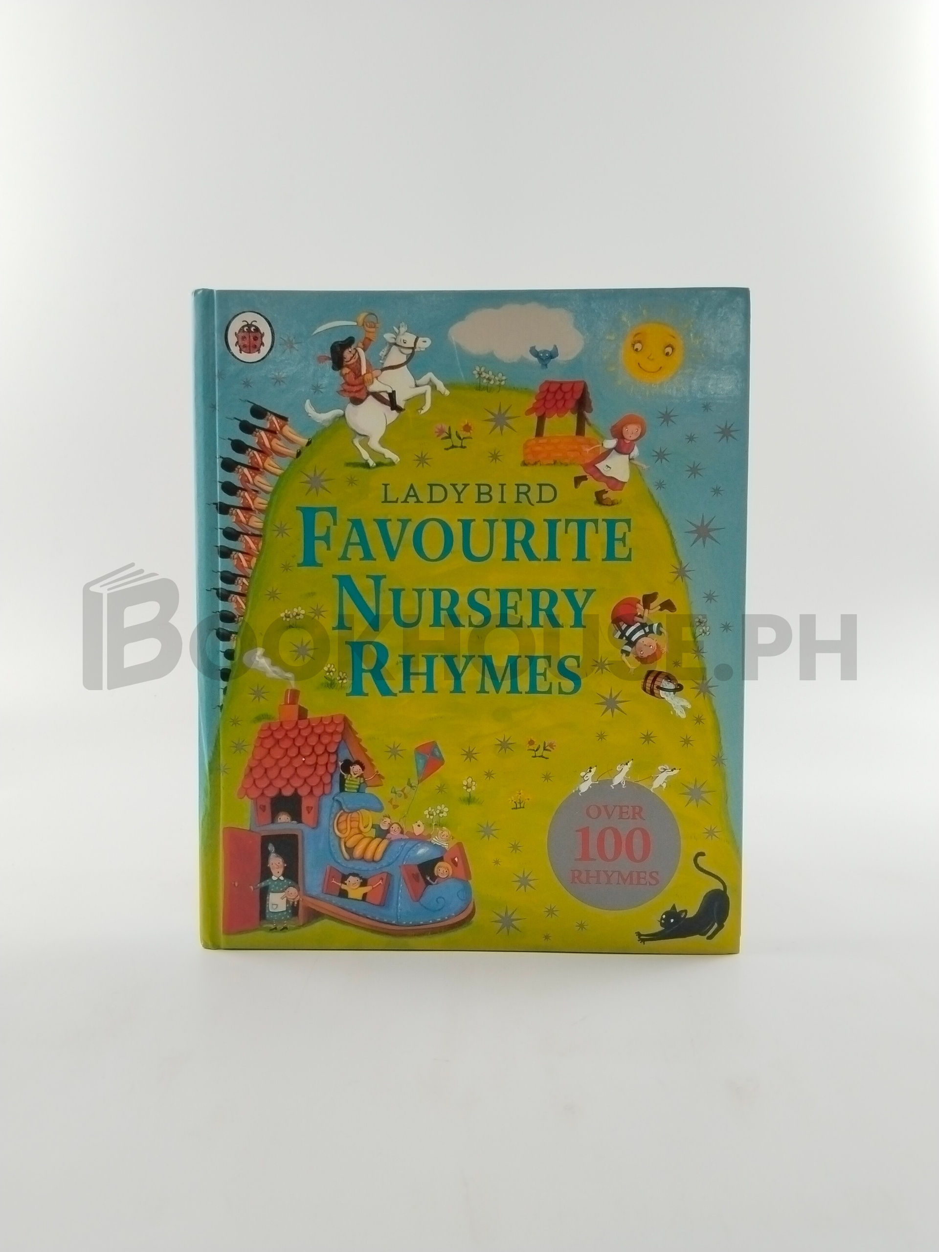 Favourite Nursery Rhymes by Ladybird