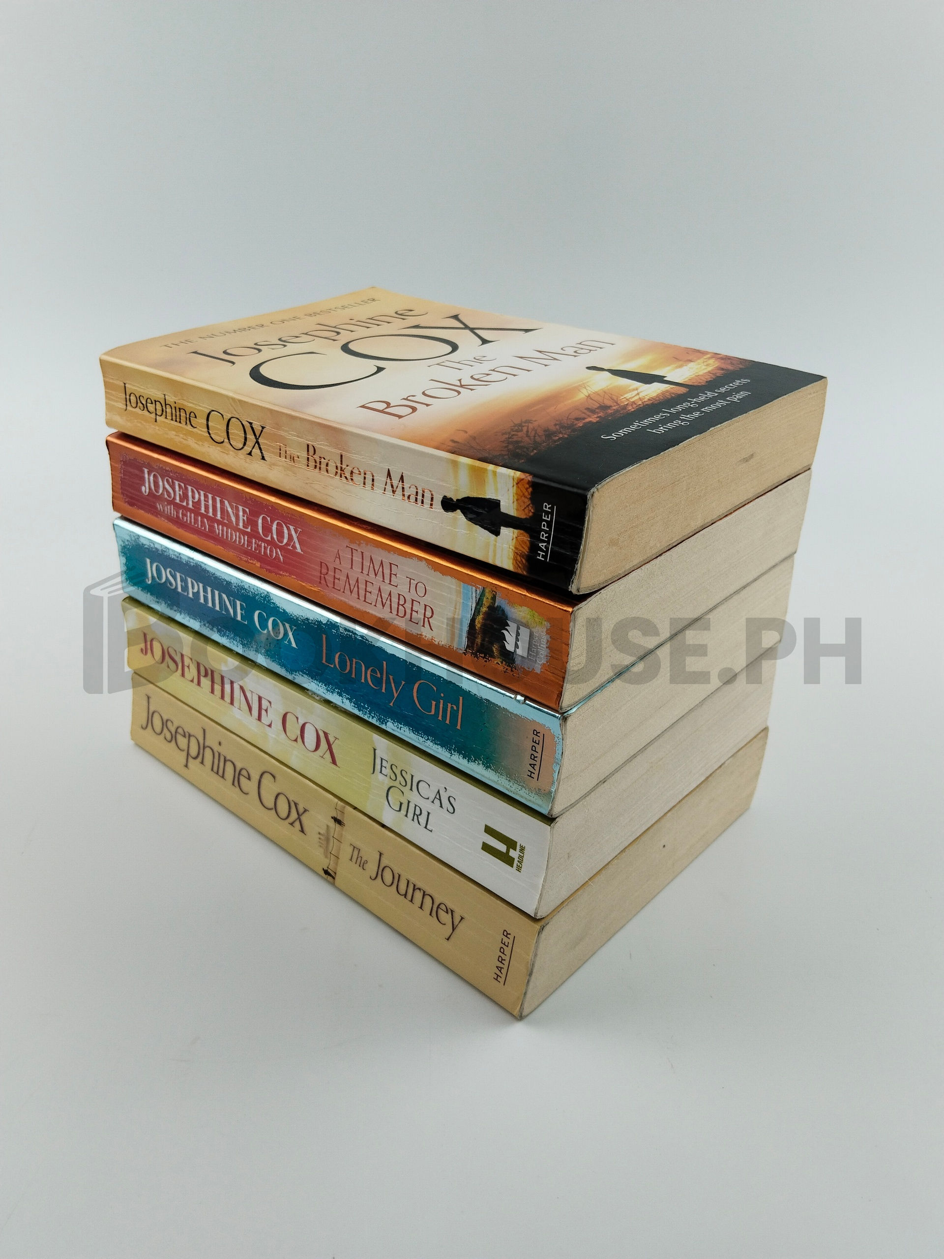 The Broken Man, Jessica's Girl, The Journey, A Time To Remember, Lonely Girl by Josephine Cox - Image 2