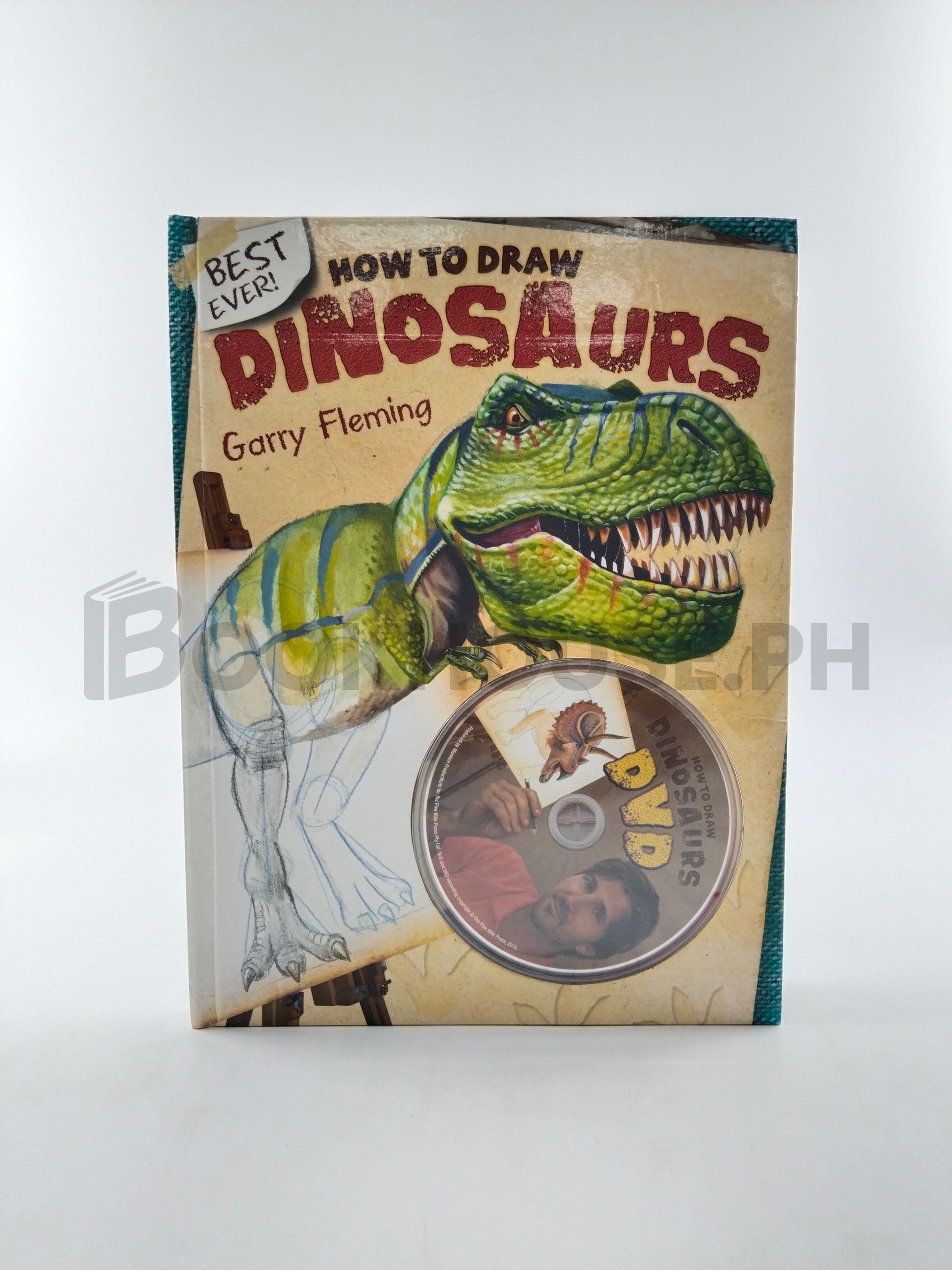 Garry Fleming's How To Draw Dinosaurs by Garry Fleming