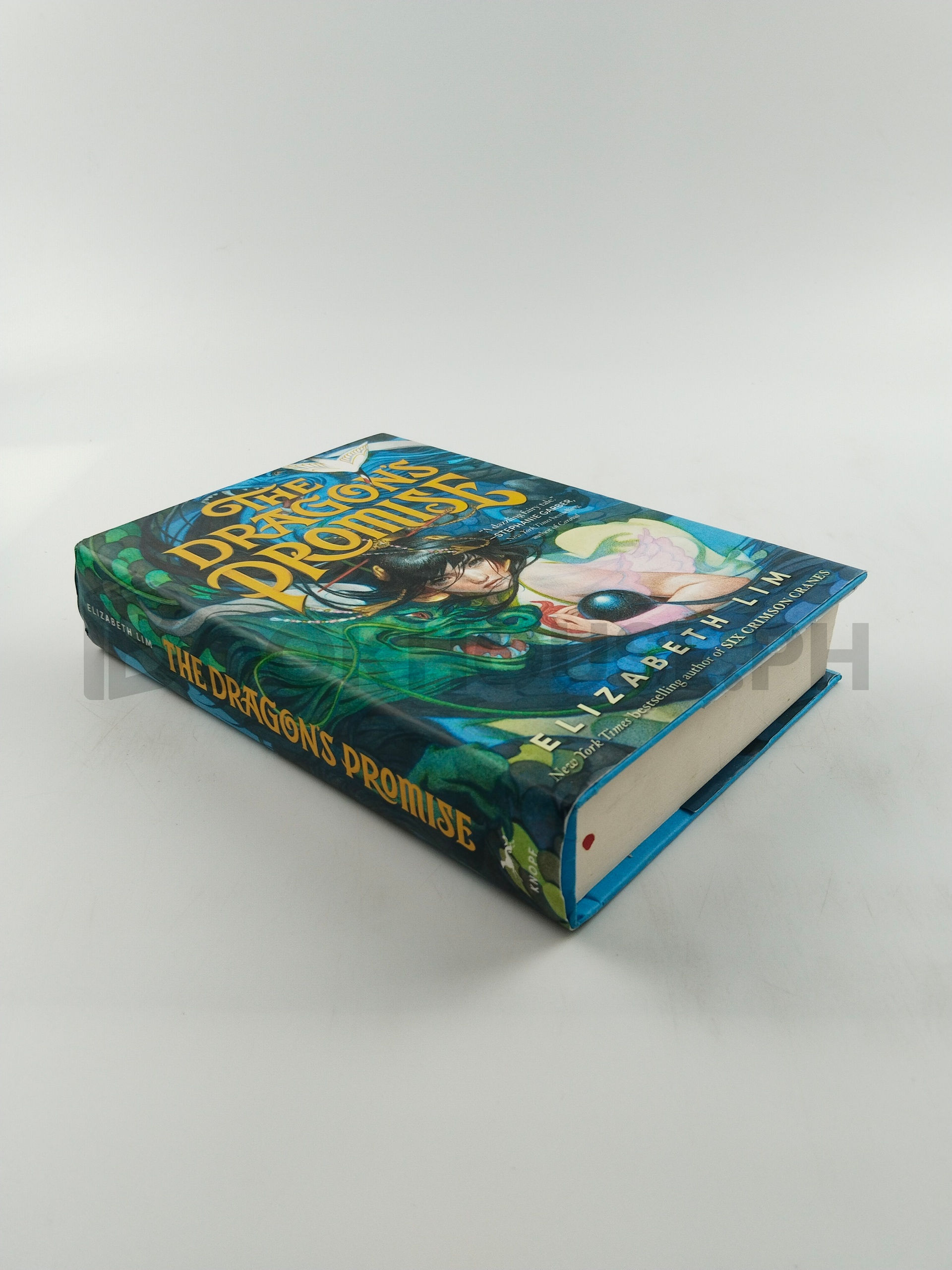 The Dragon's Promise by Elizabeth Lim - Image 2