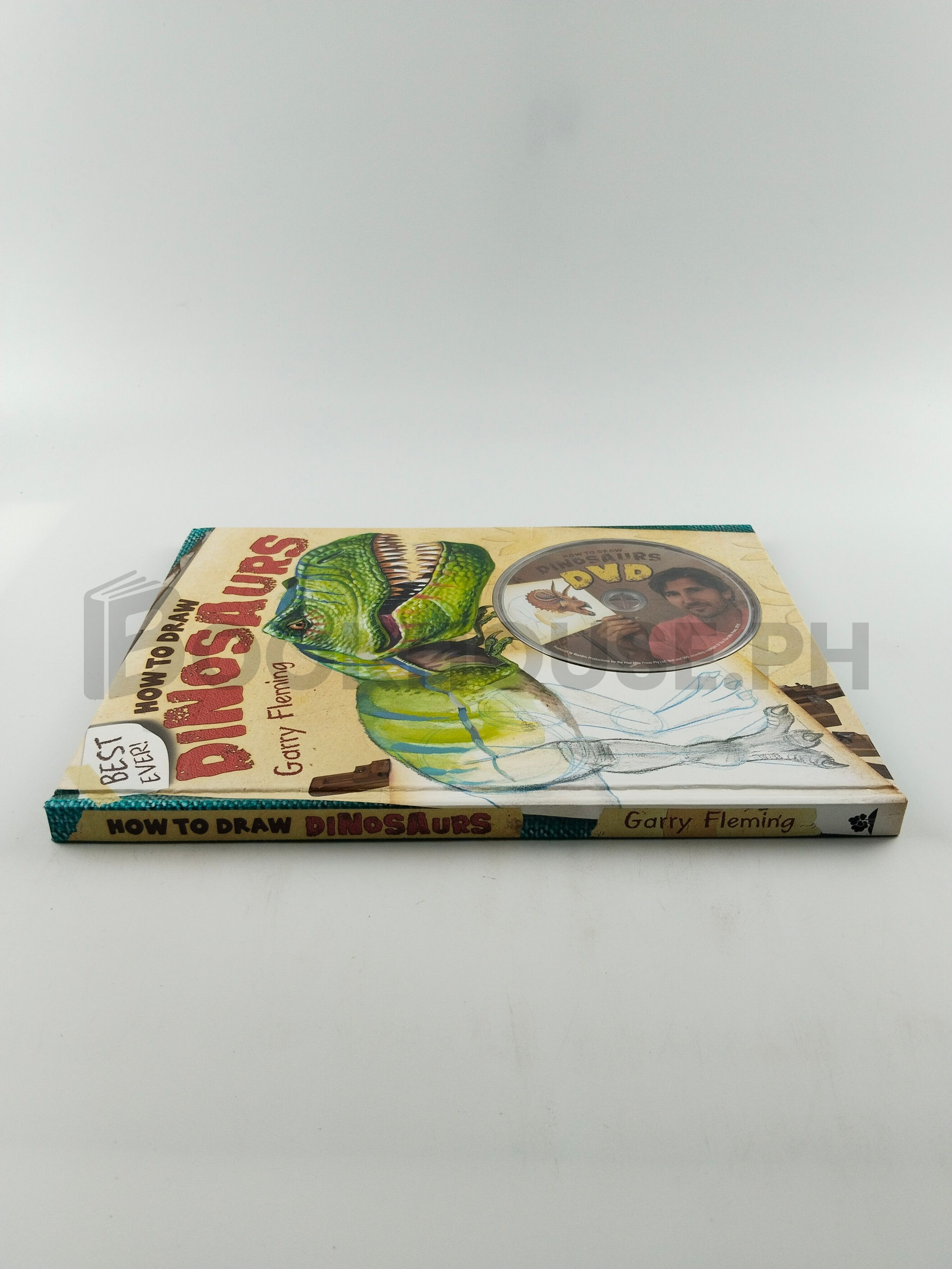 Garry Fleming's How To Draw Dinosaurs by Garry Fleming - Image 3