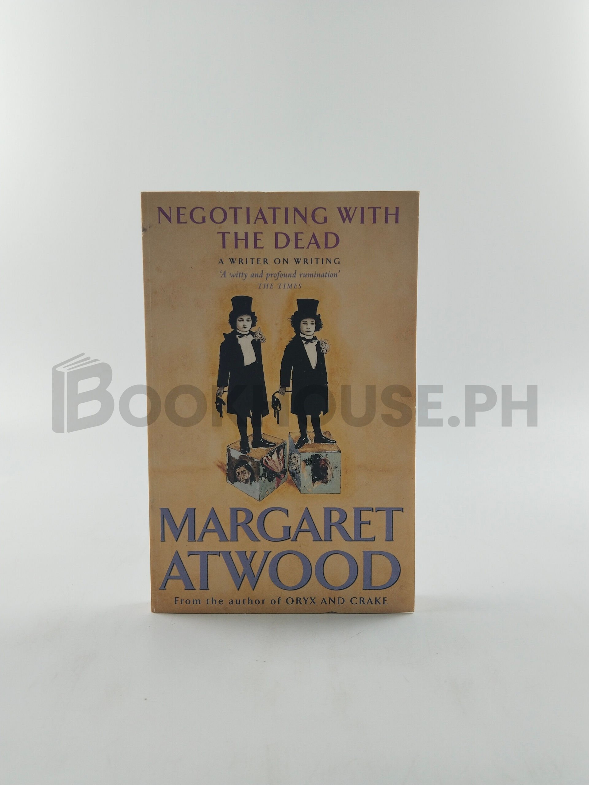 Negotiating With The Dead by Margaret Atwood
