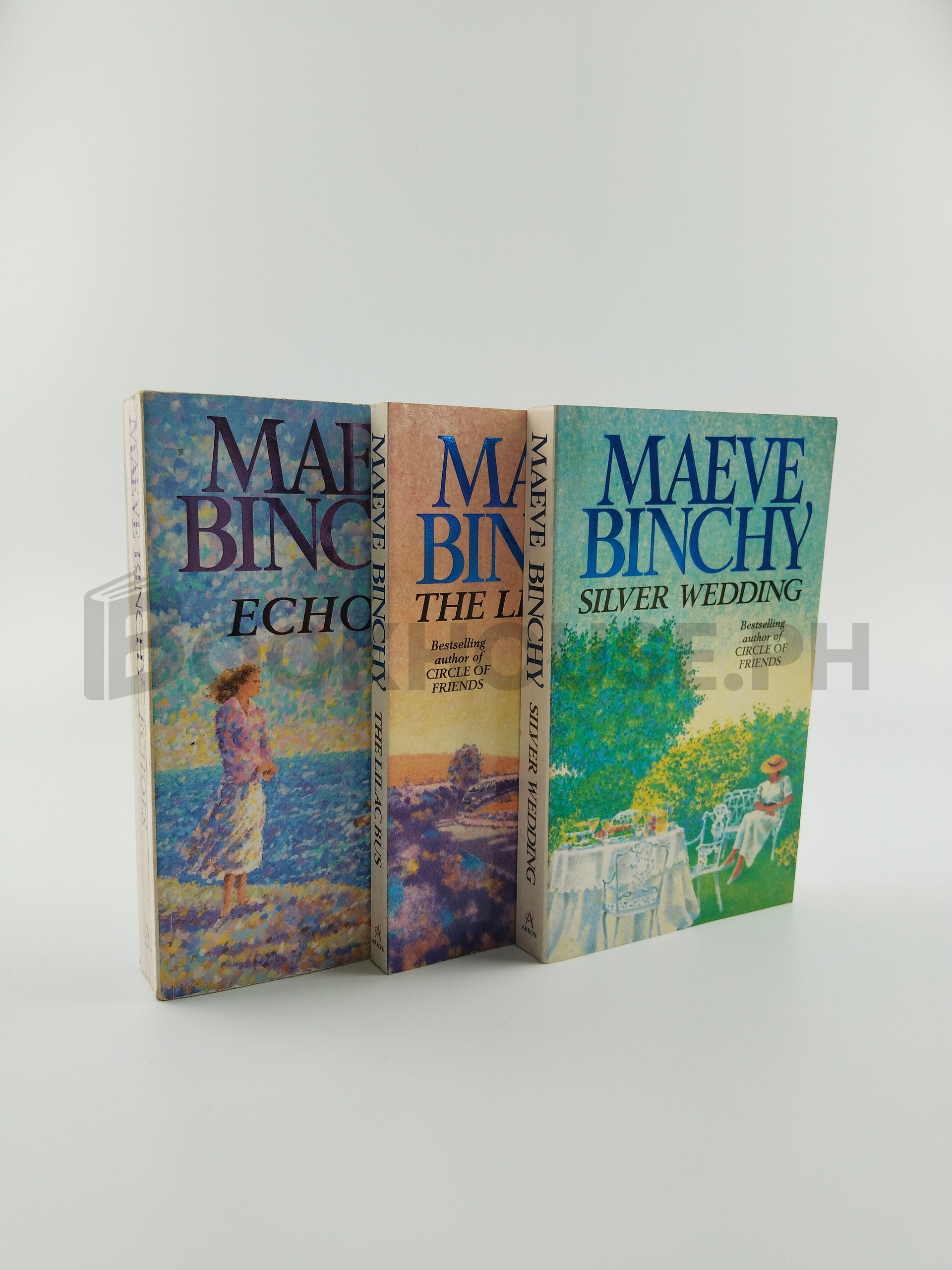 Echoes, Silver Wedding, The Lilac Bus by Maeve Binchy - Image 5