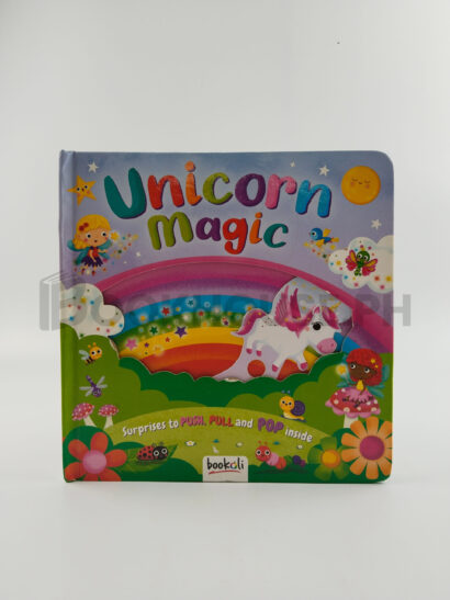 Unicorn Magic by Bookoli Limited
