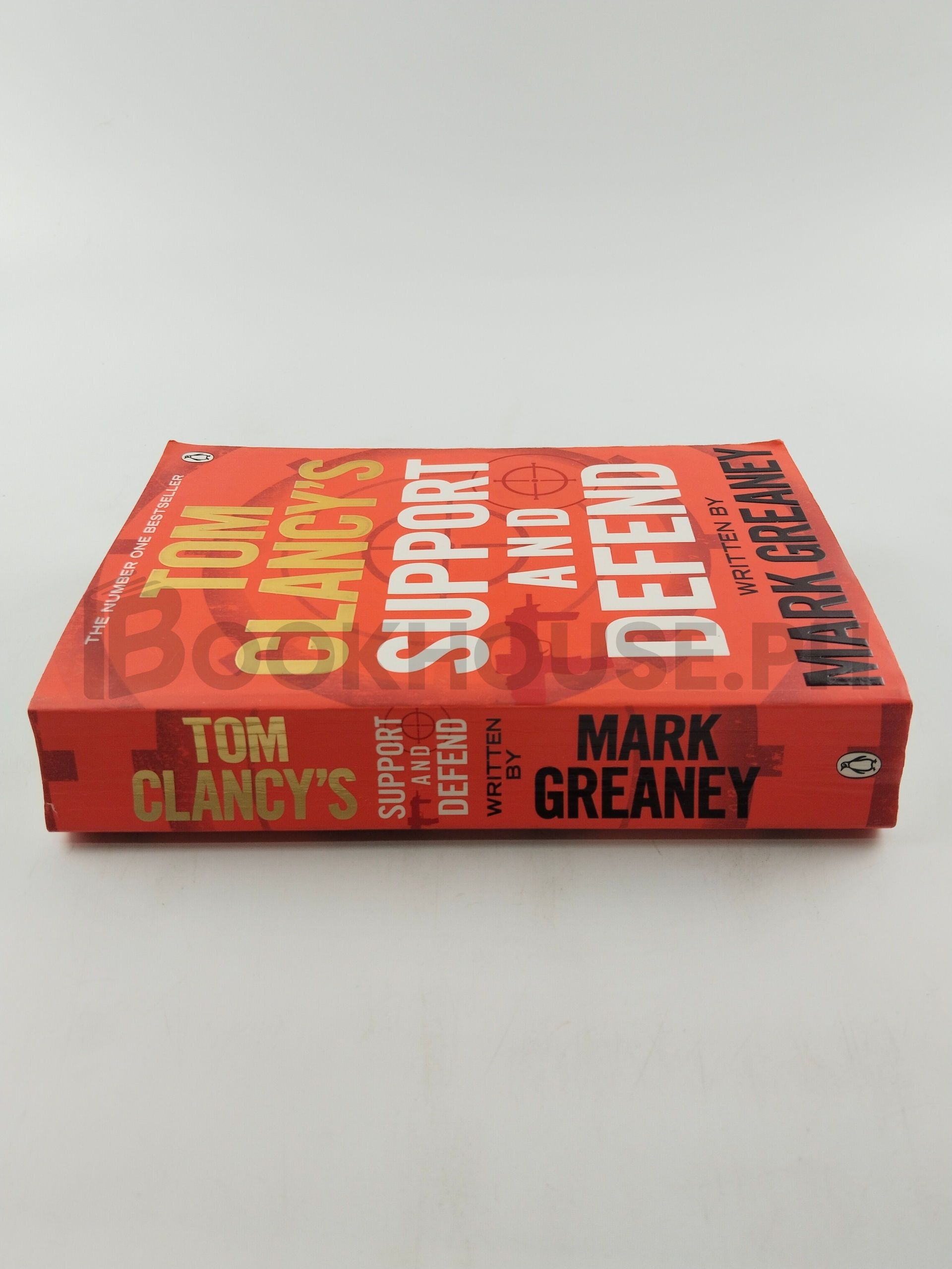 Tom Clancy's Support And Defend by Mark Greaney - Image 3