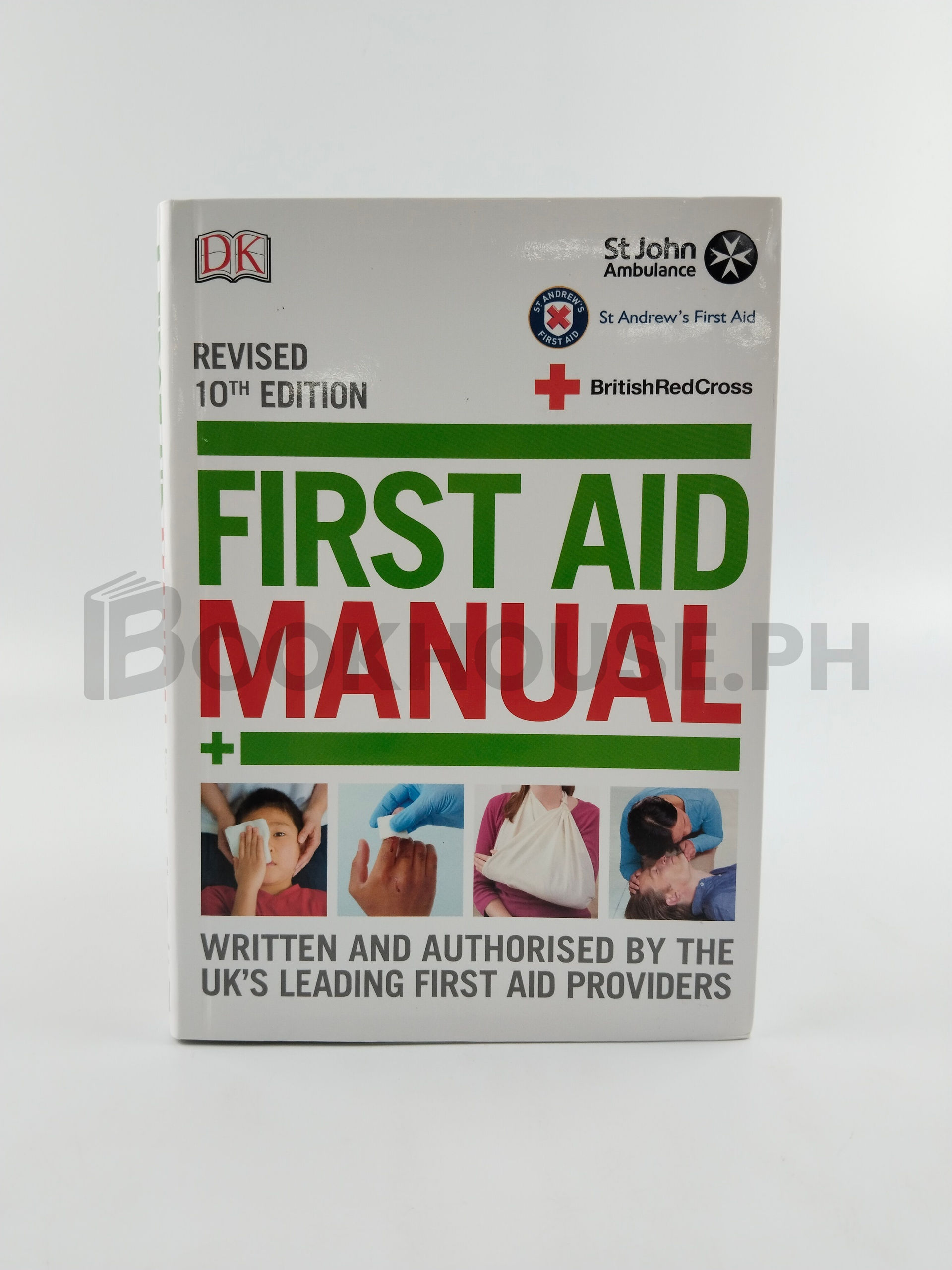 First Aid Manual by Dorling Kindersley Publishing Staff
