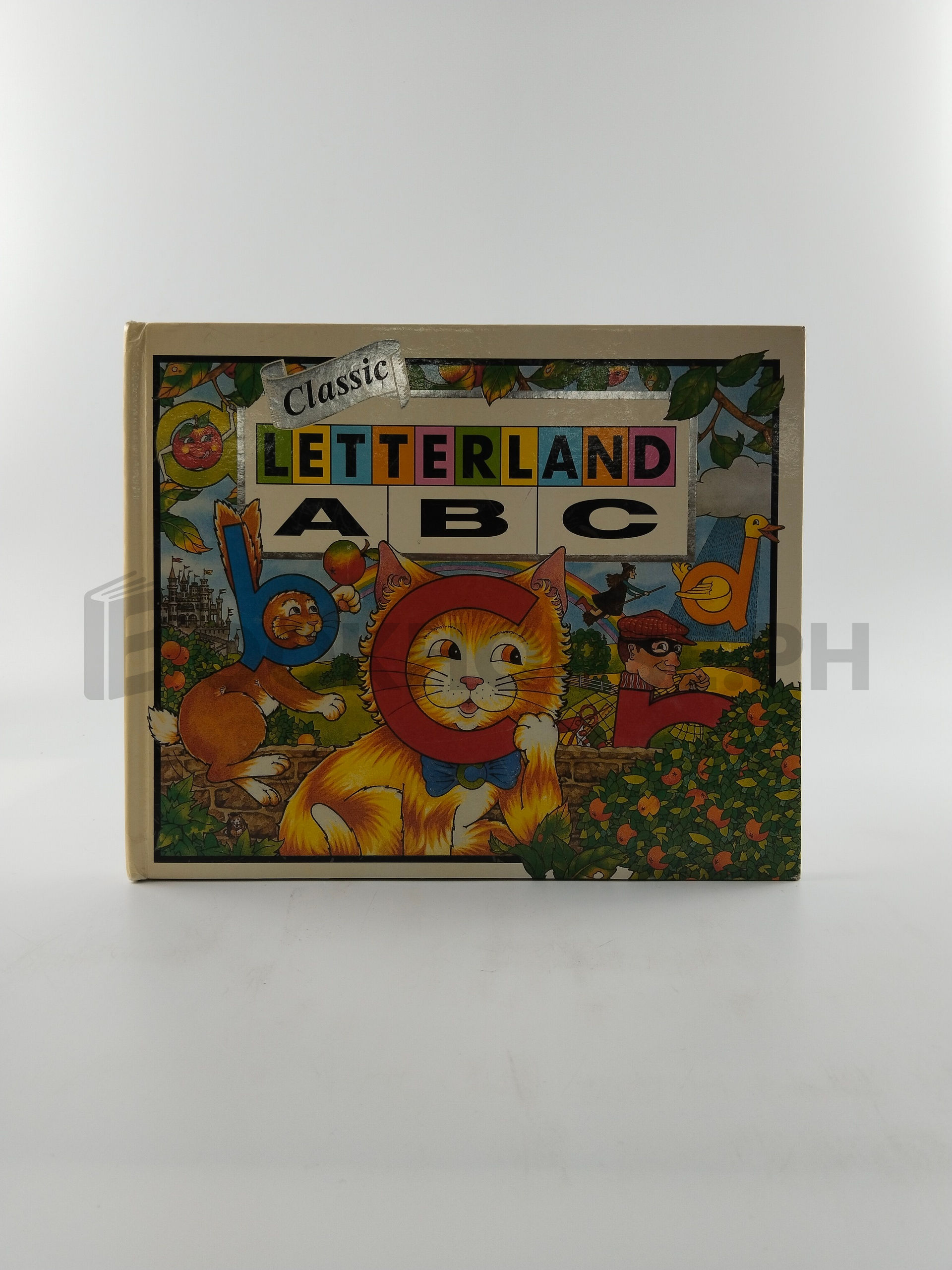 Classic Letterland Abc by Lyn Wendon, Richard Carlisle, Geri Livingston, Domenica De Rosa, Lisa Holt