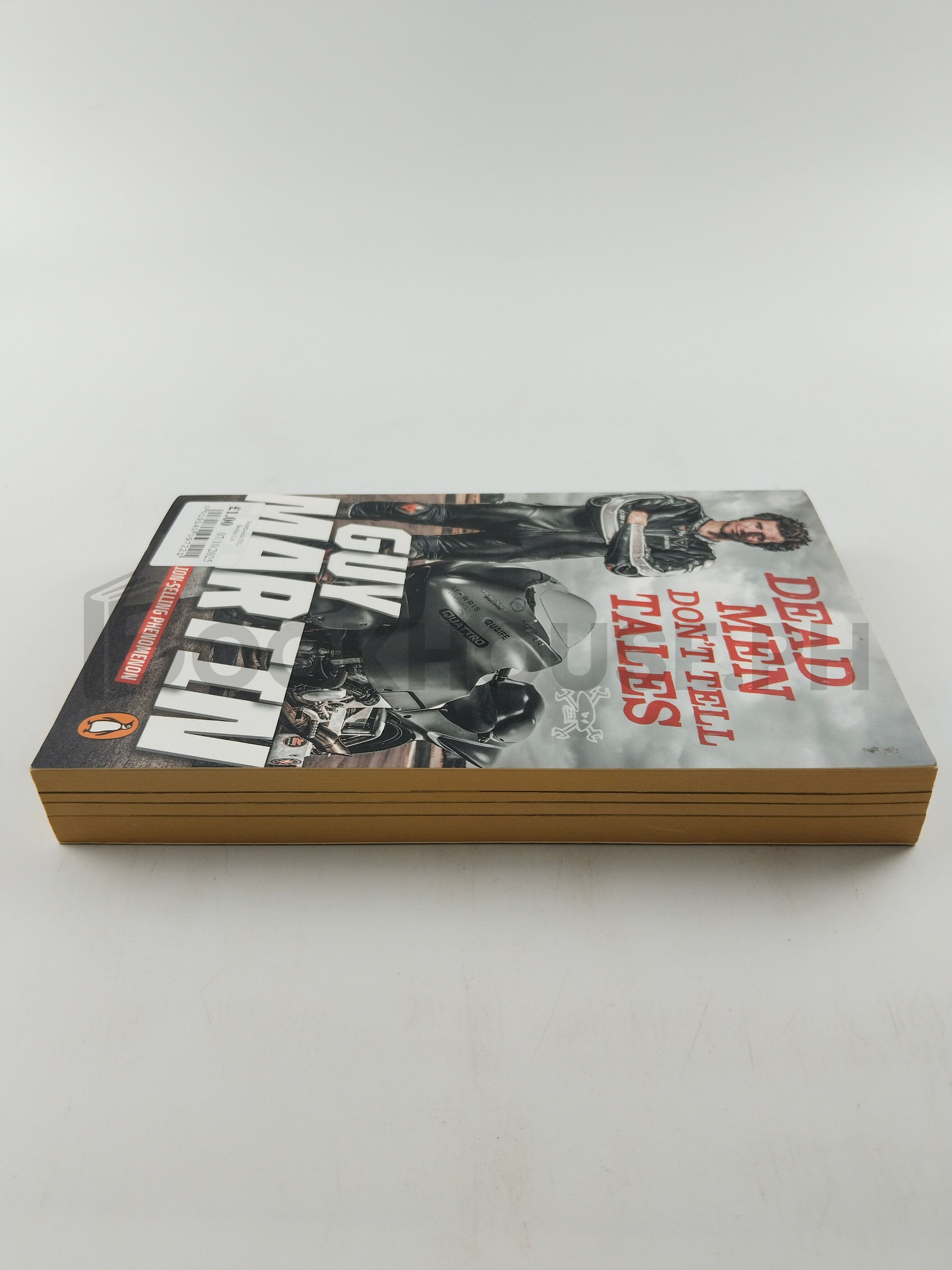 Dead Men Don't Tell Tales by Guy Martin - Image 4