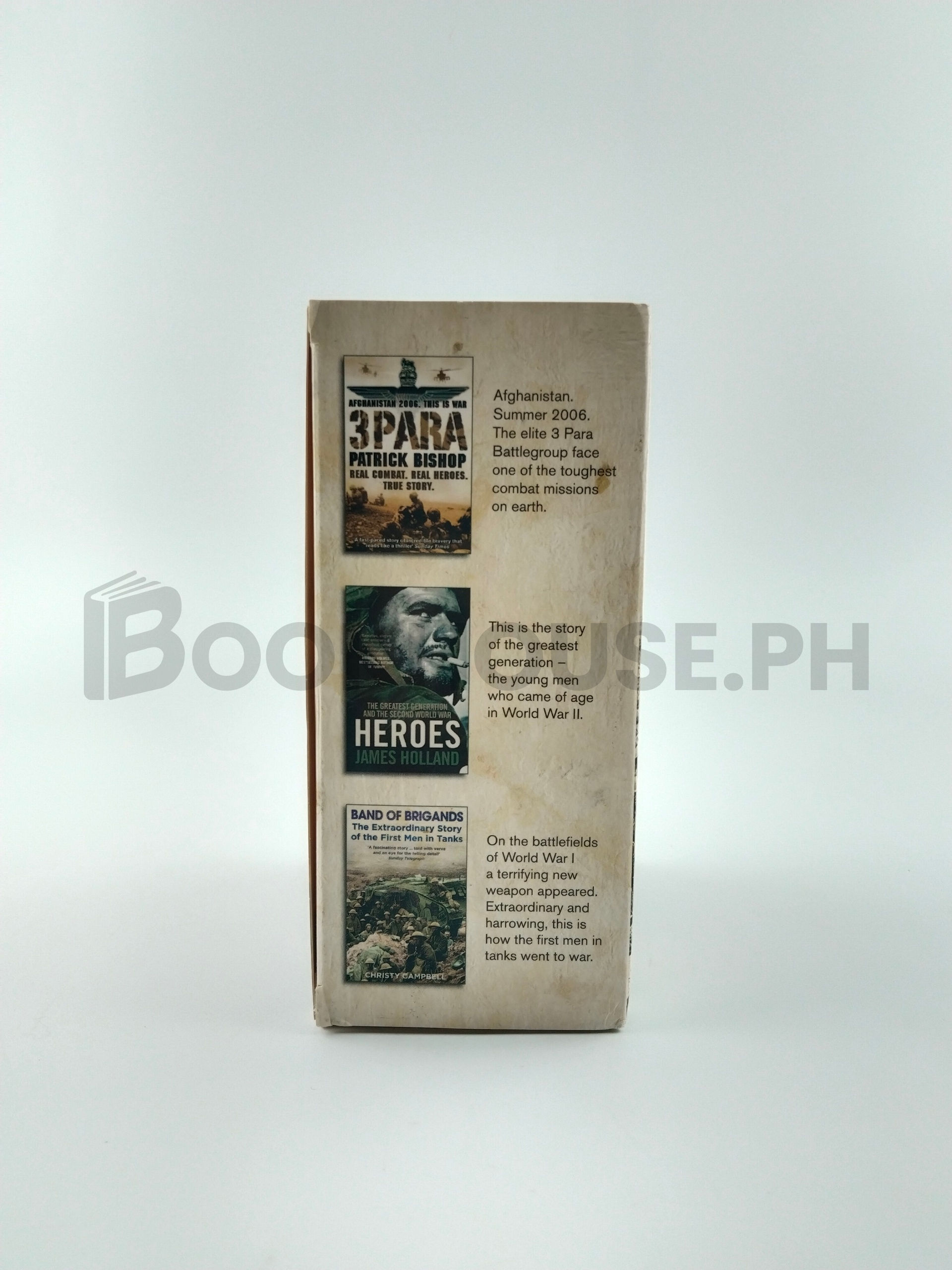 Military History 3 Book Giftset: 3 Papa, Band Of Brigands, Heroes by Patrick Bishop, Christy Campbell, James Holland - Image 4
