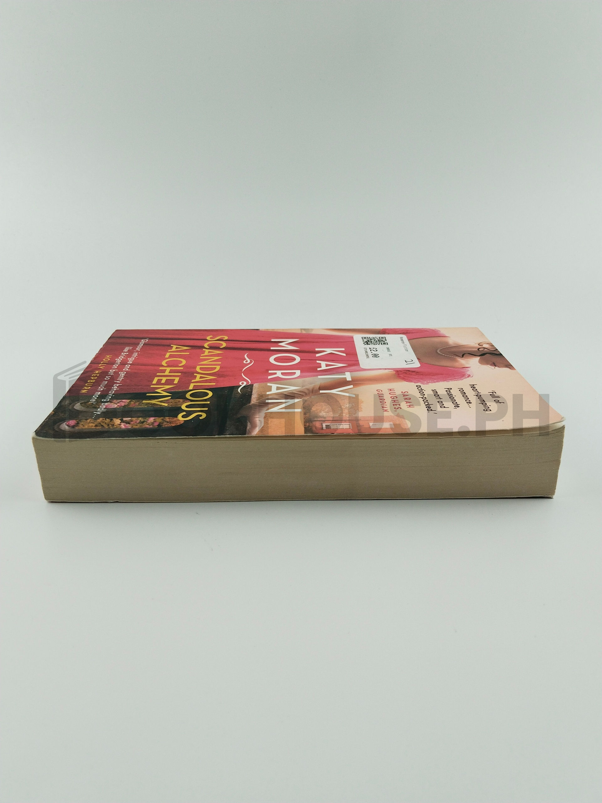 Scandalous Alchemy by Katy Moran - Image 4