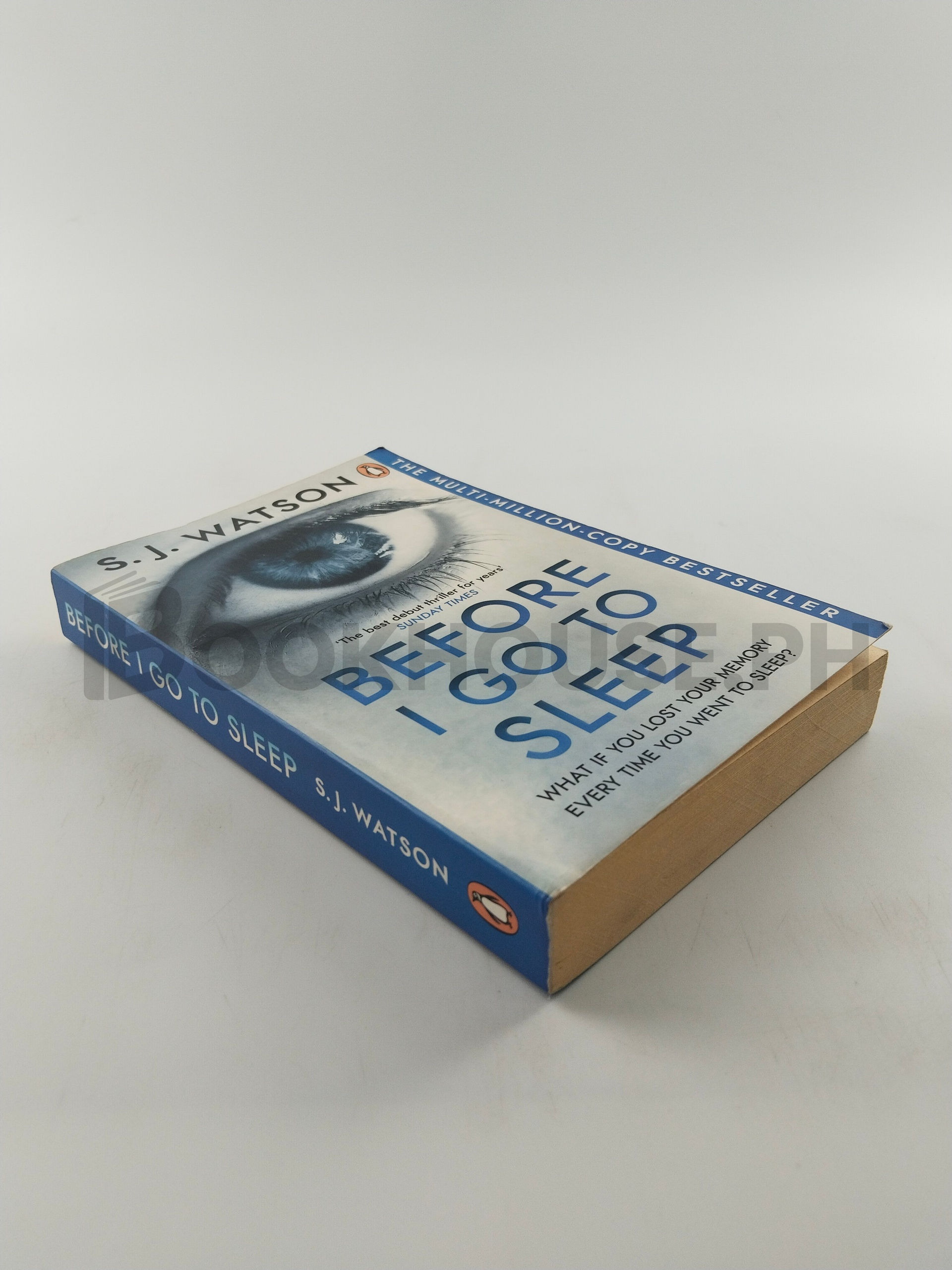 Before I Go To Sleep by S. J. Watson, Steven J. Watson - Image 2