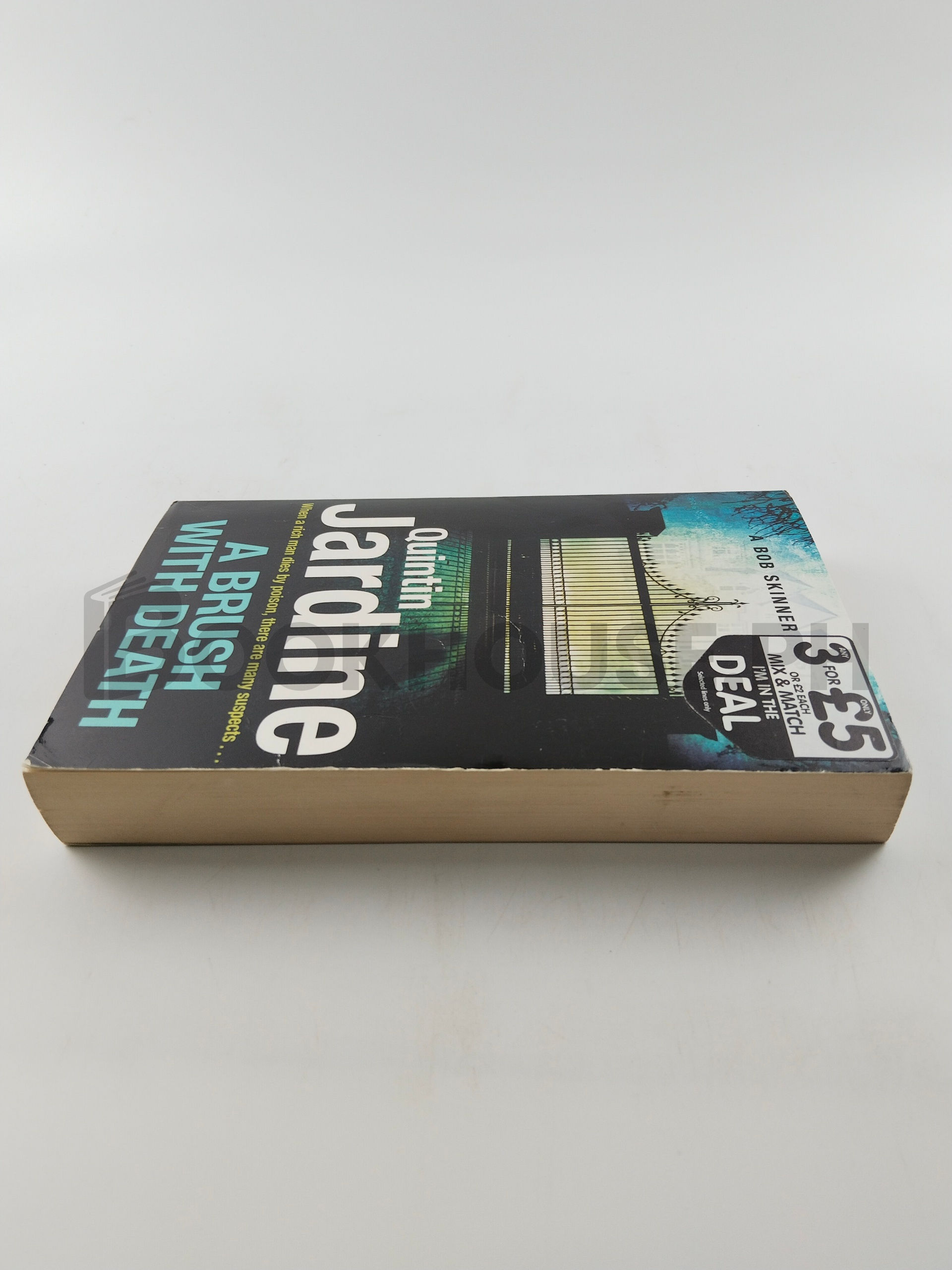 A Brush With Death by Quintin Jardine - Image 4