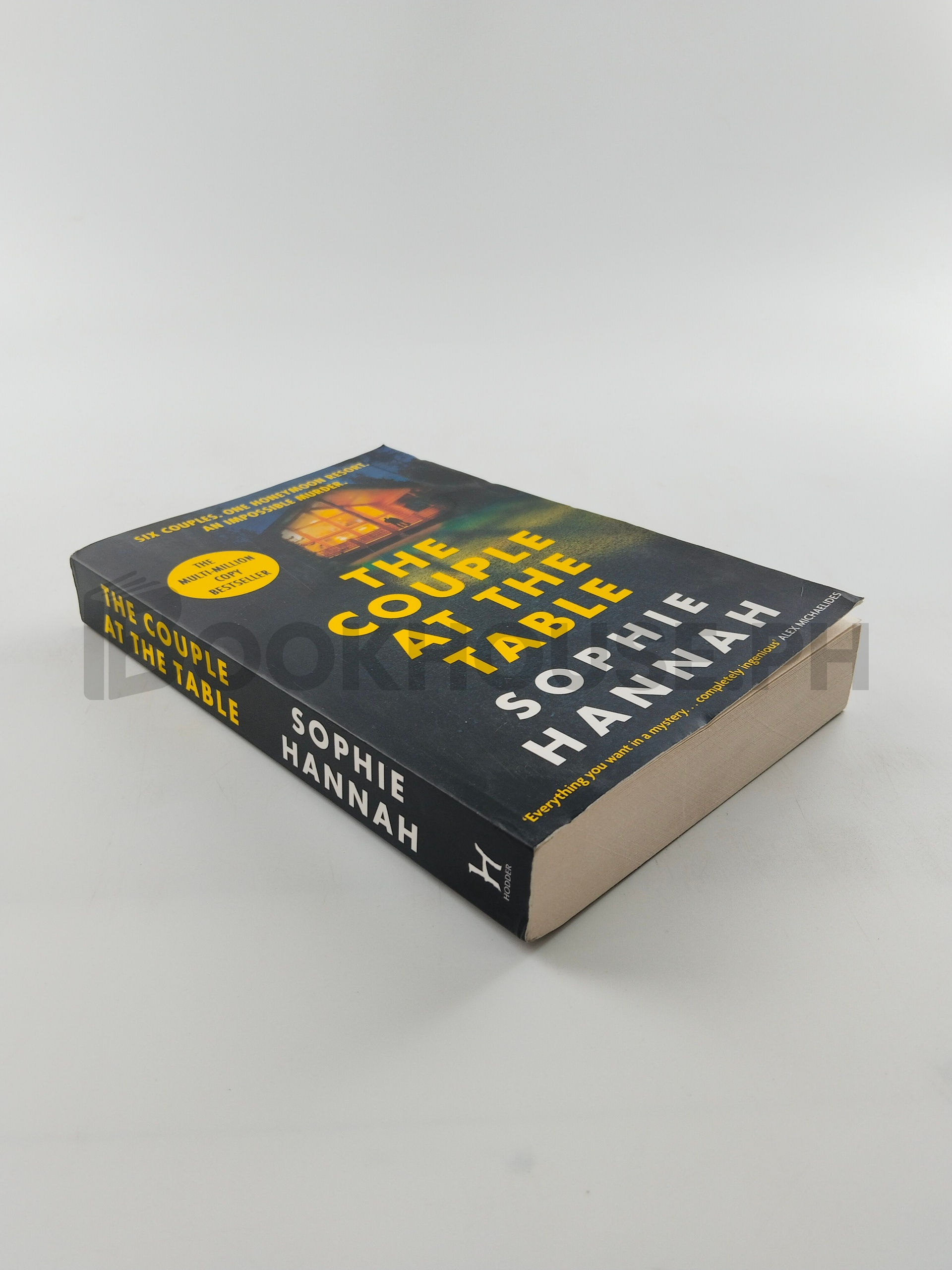 The Couple At The Table by Sophie Hannah - Image 2