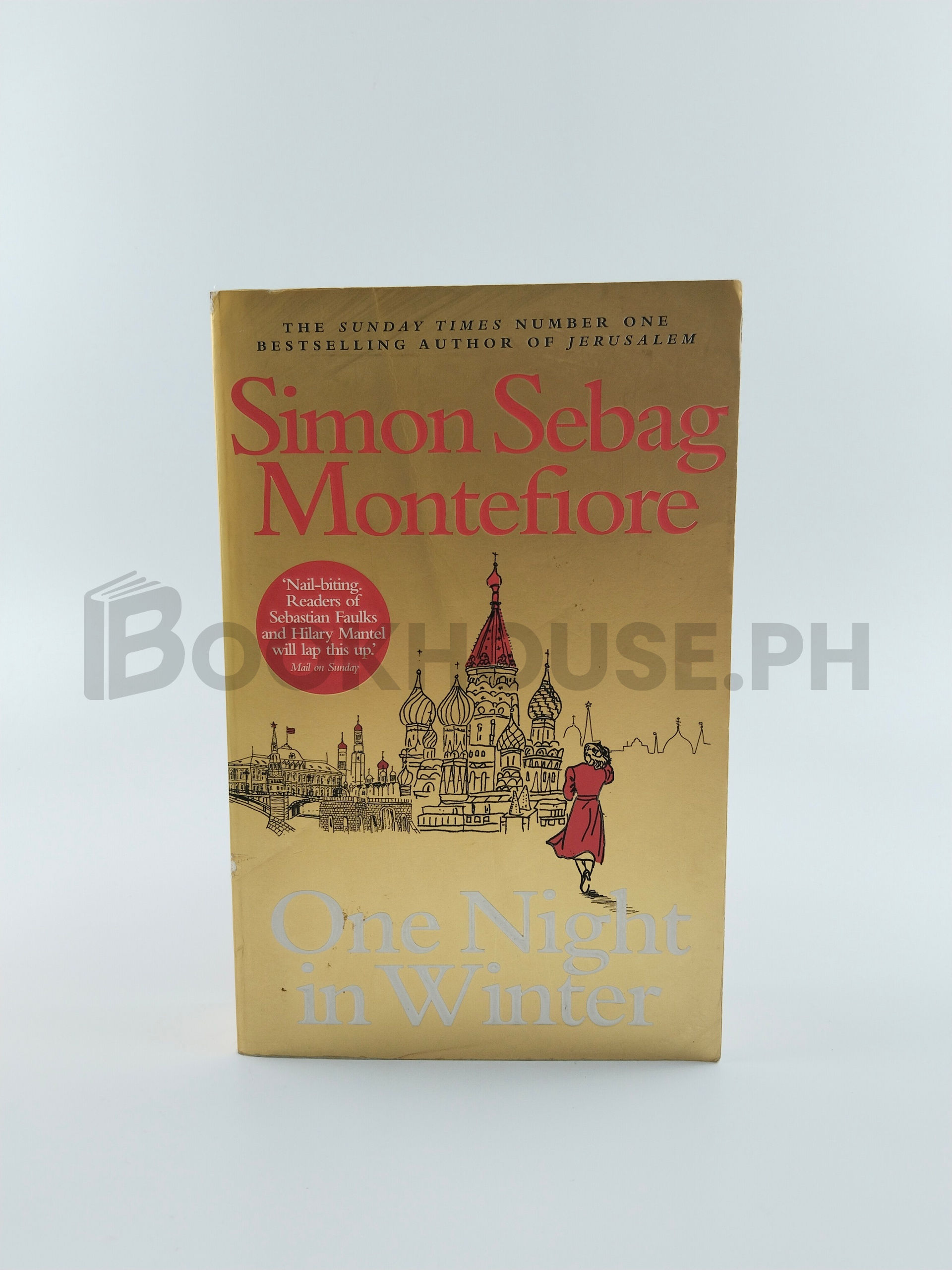 One Night In Winter by Simon Sebag Montefiore