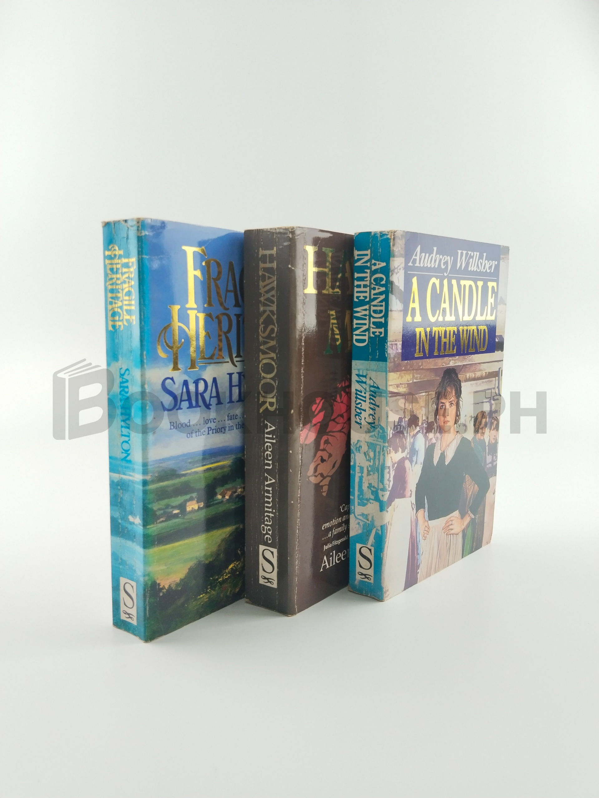 Historical Romance Collection by Audrey Willsher, Aileen Armitage, Sara Hylton - Image 5