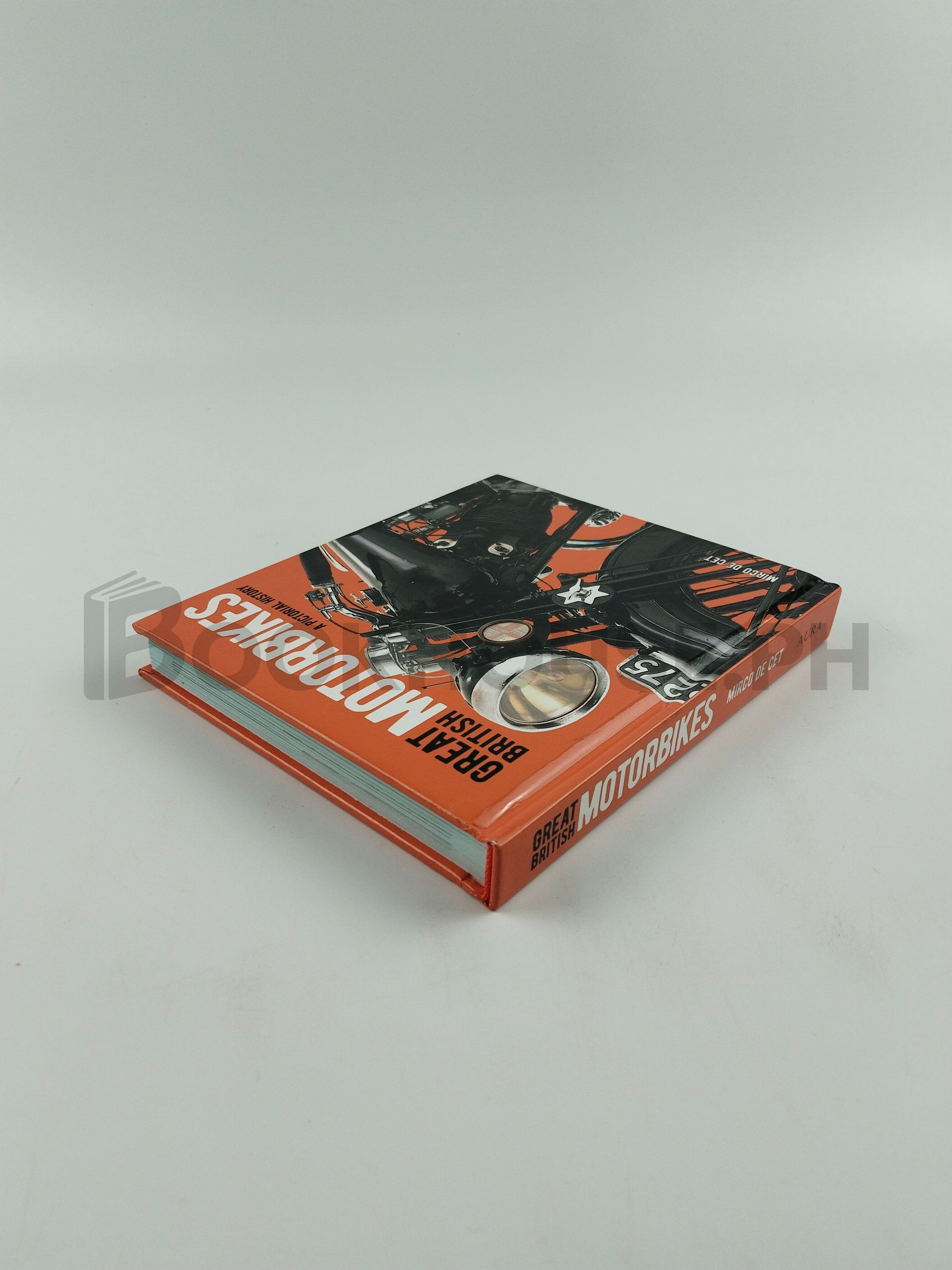 Great British Motorbikes A Pictorial History by Mirco De Cet - Image 2