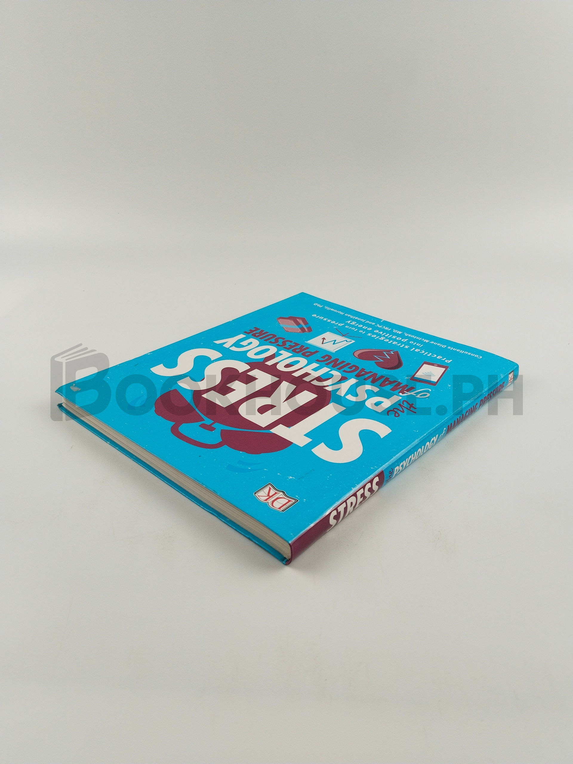 Stress The Psychology Of Managing Pressure by Dorling Kindersley Publishing Staff, Megan Kaye - Image 2