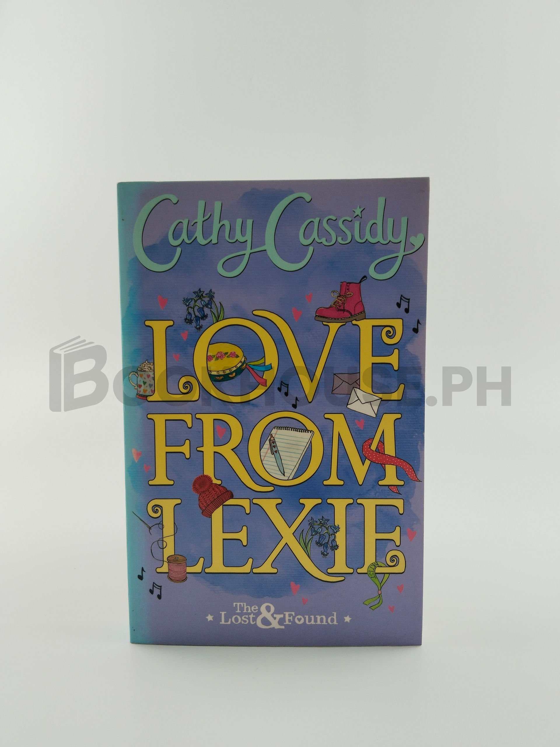 Love From Lexie (the Lost And Found) by Cathy Cassidy