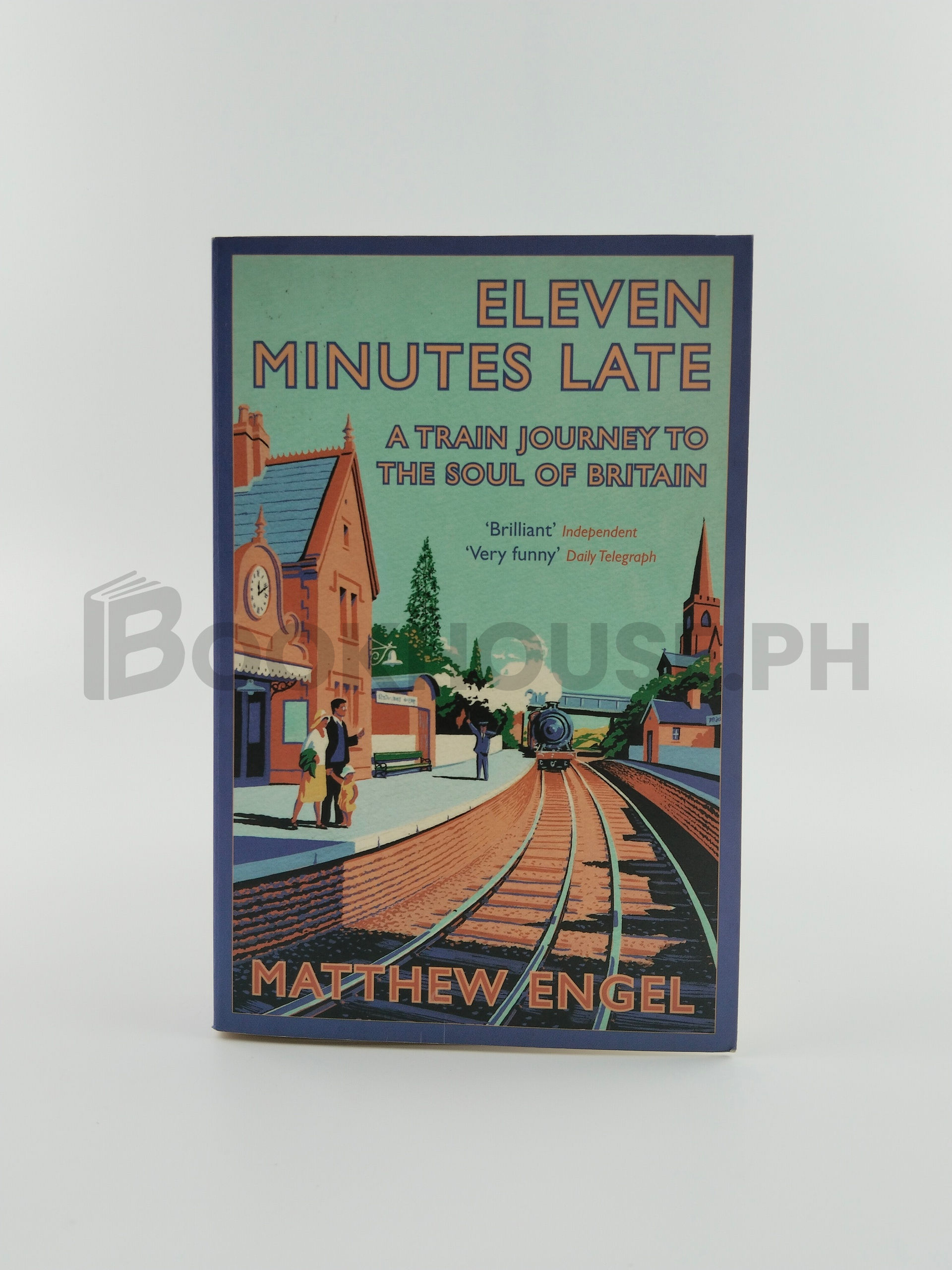 Eleven Minutes Late by Matthew Engel