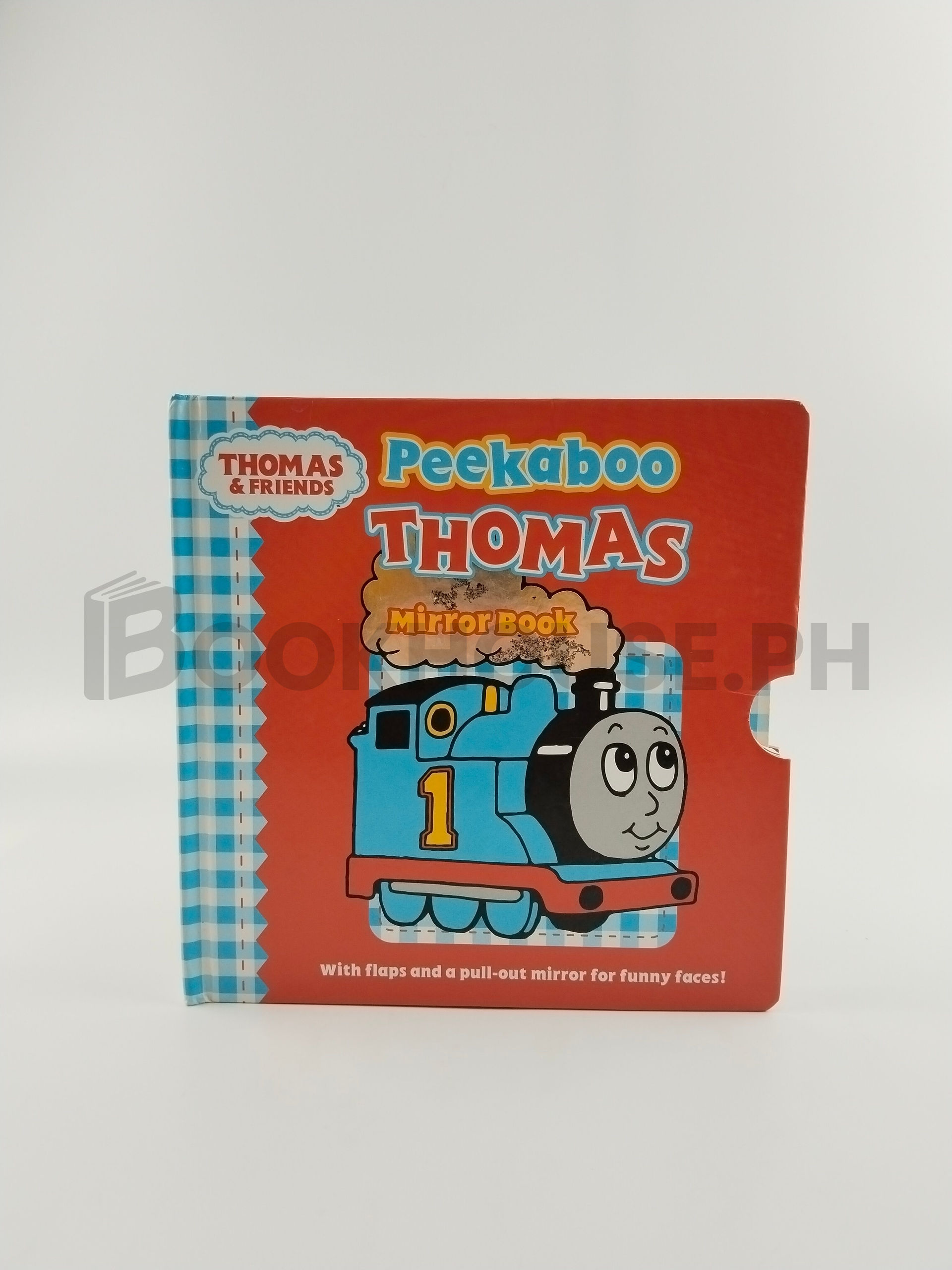 Peekaboo Thomas Mirror Book by Egmont Books