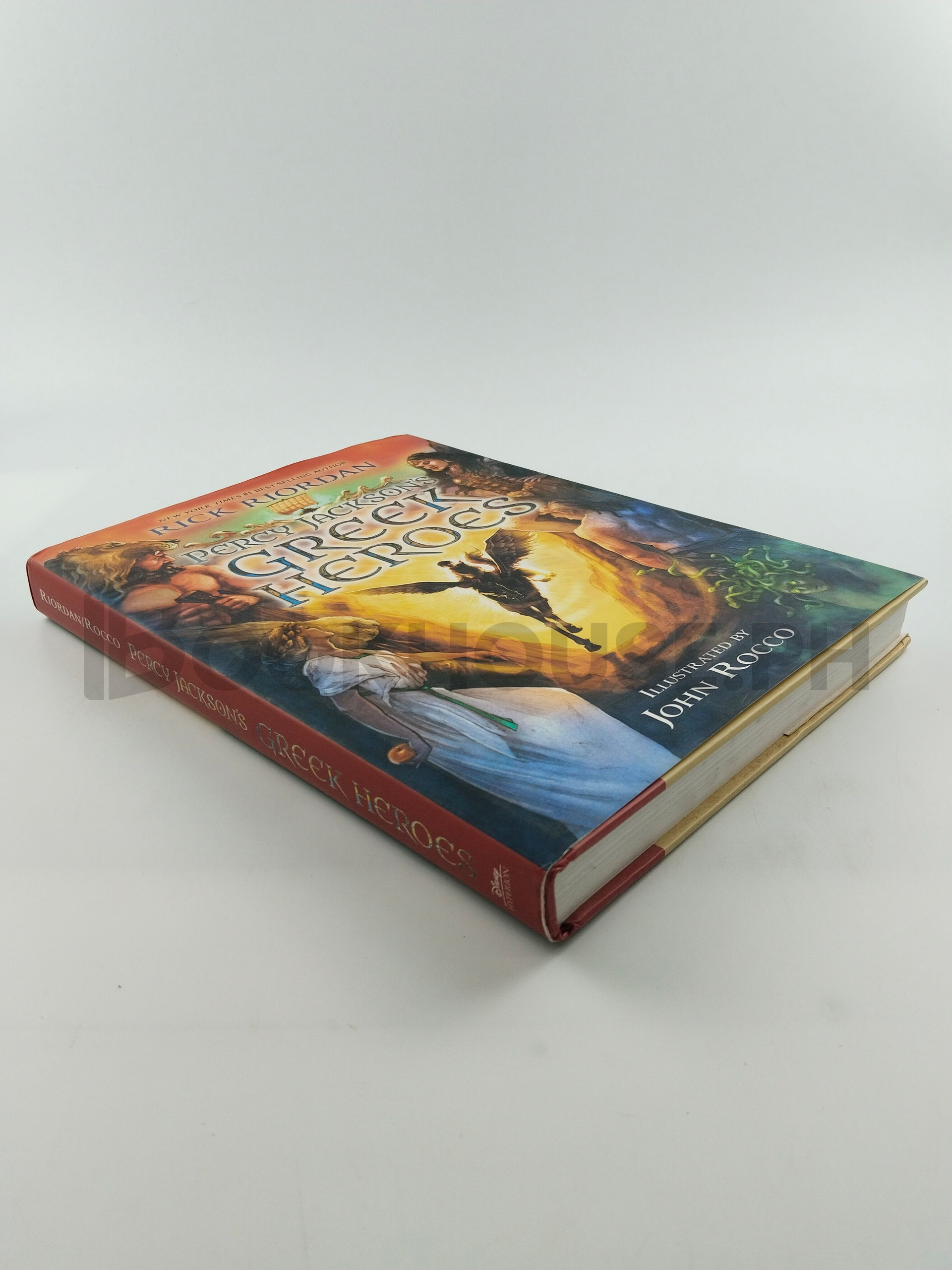 Percy Jackson's Greek Heroes by Rick Riordan, John Rocco - Image 2