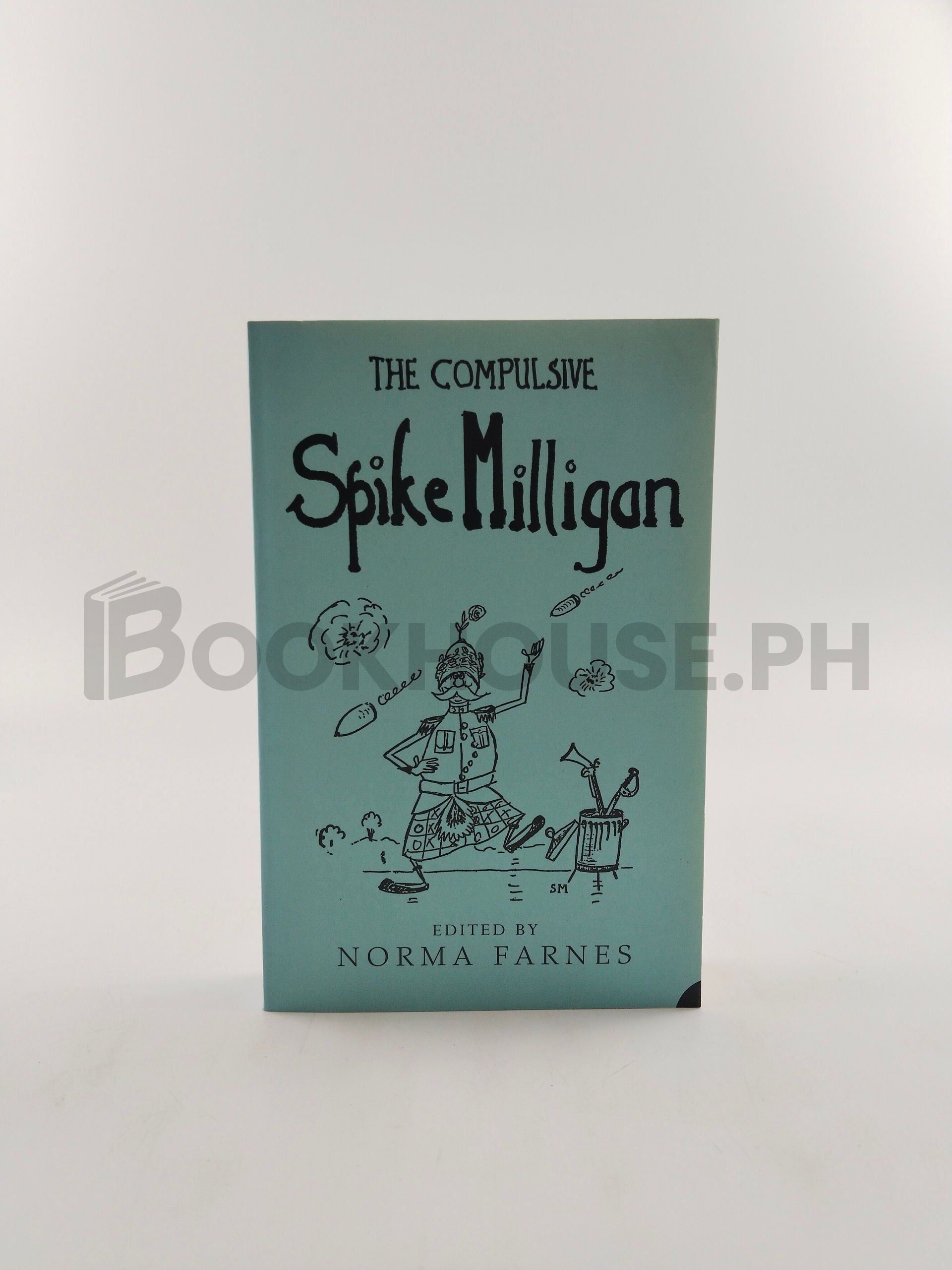 The Compulsive Spike Milligan by Spike Milligan