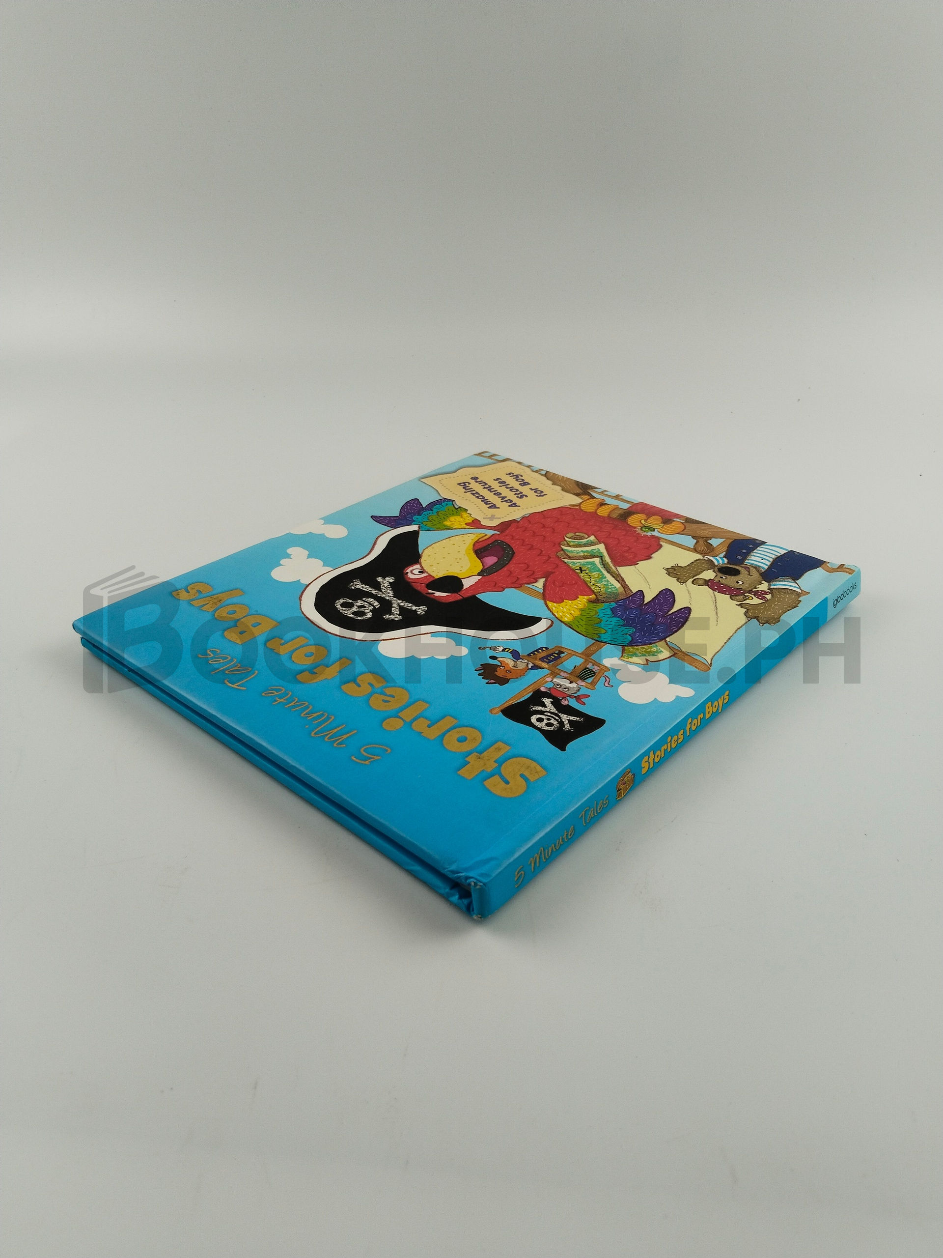 5 Minute Tales: Stories For Boys by Joff Brown, Jack Hughes - Image 2