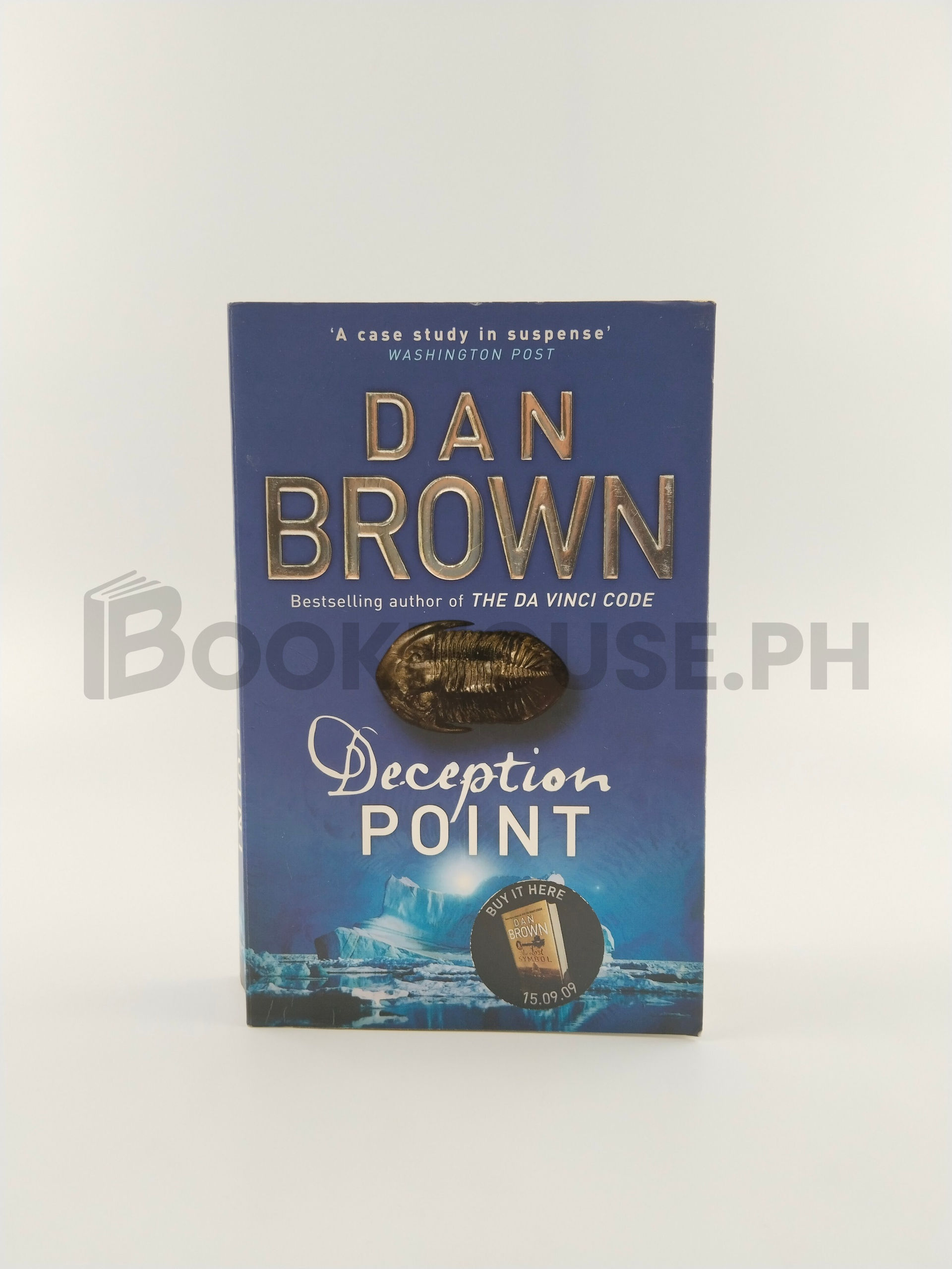 Deception Point by Dan Brown