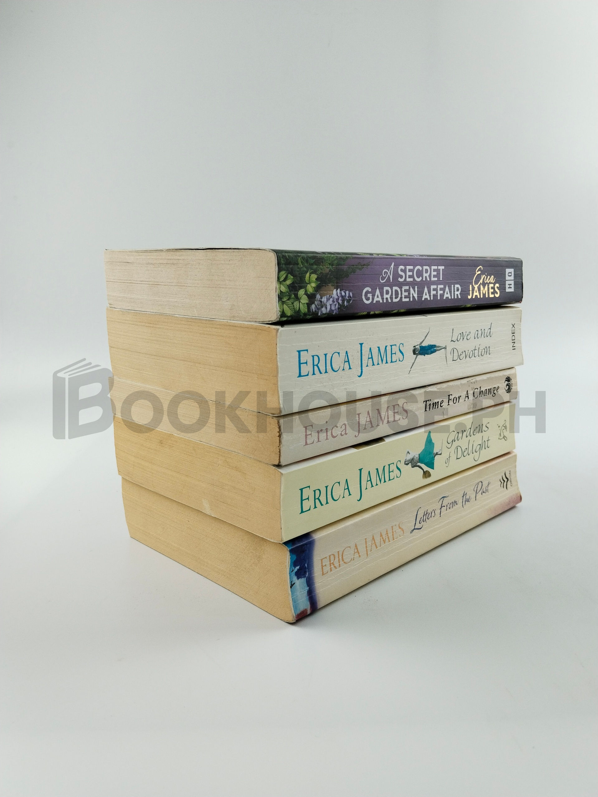 A Secret Garden Affair, Love And Devotion, Time For A Change, Gardens Of Delight, Letter From The Past by Erica James - Image 2