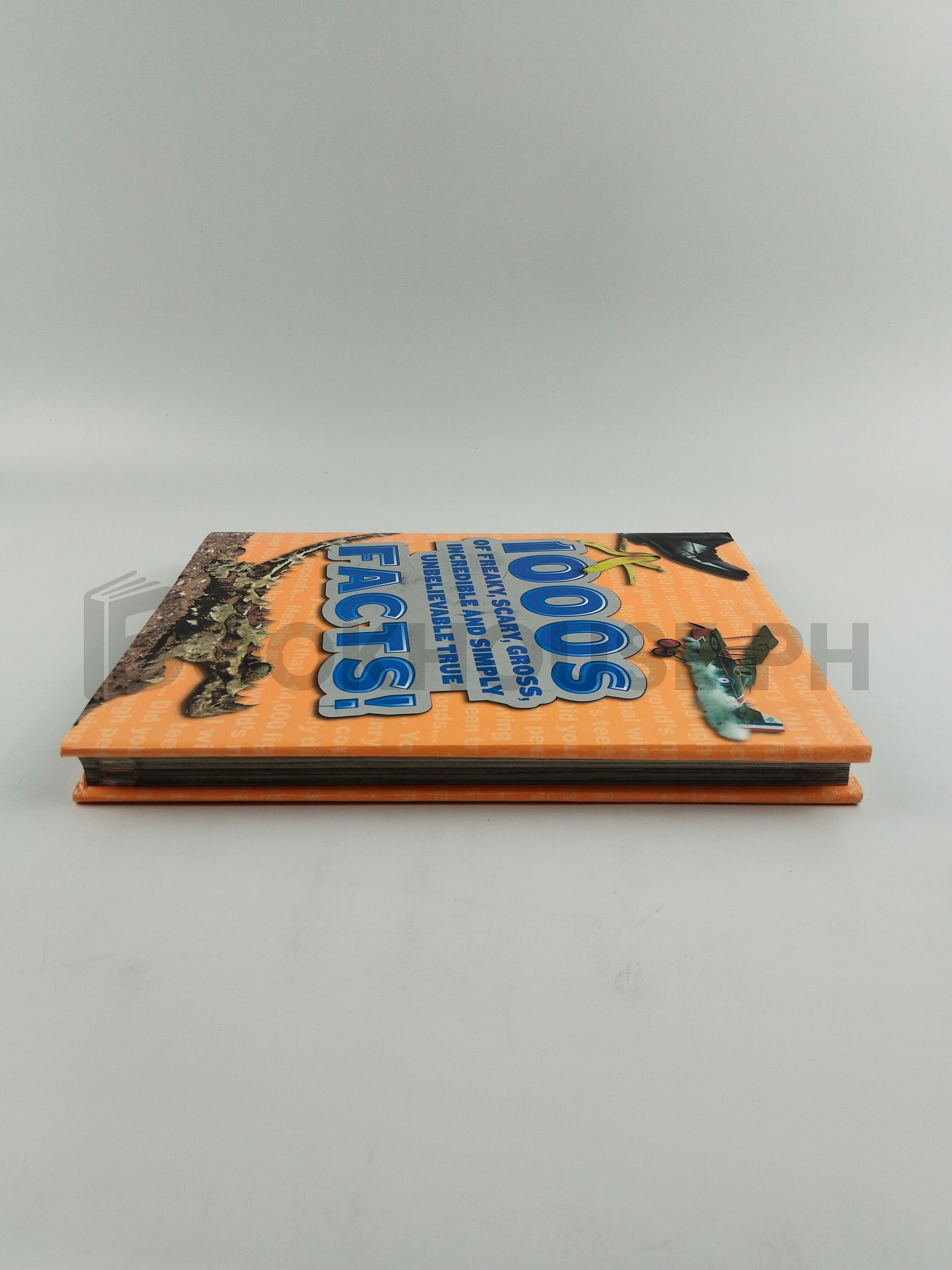 1000s Of Freaky,scary True Facts by Parragon - Image 4