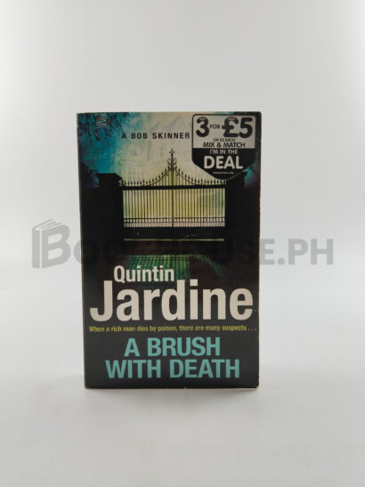 A Brush With Death by Quintin Jardine