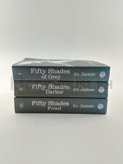 Fifty Shades Of: Grey, Darker, Freed by E.l. James