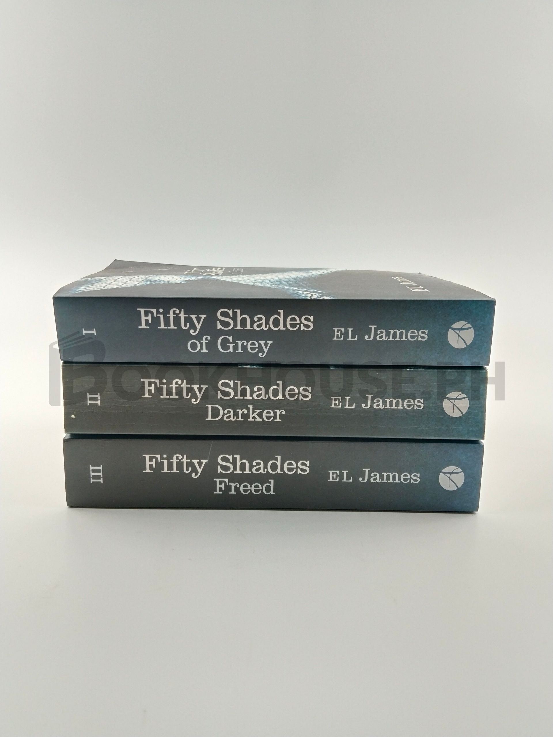 Fifty Shades Of: Grey, Darker, Freed by E.l. James