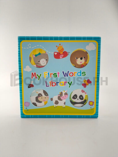 My First Words Library by Bookworm