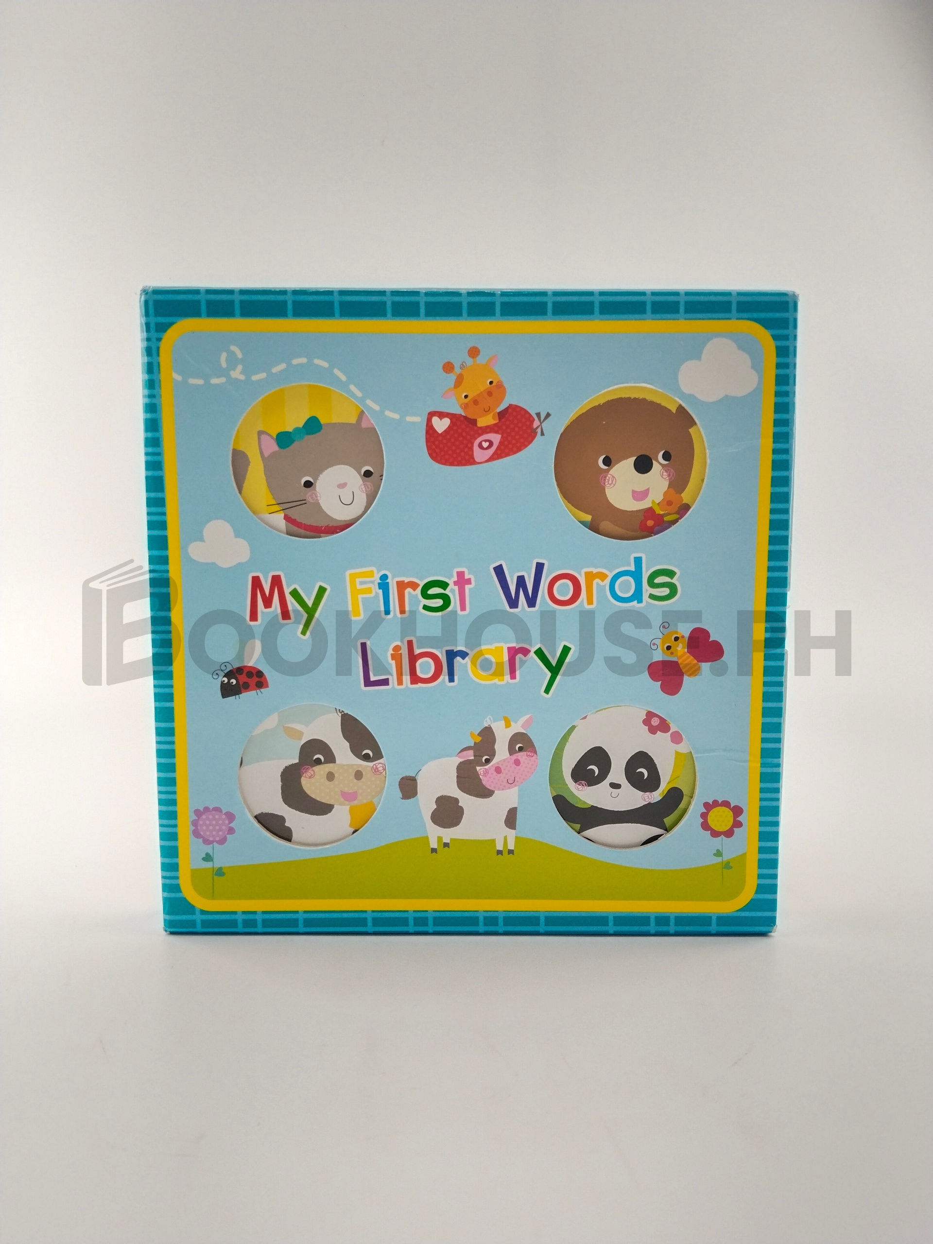 My First Words Library by Bookworm