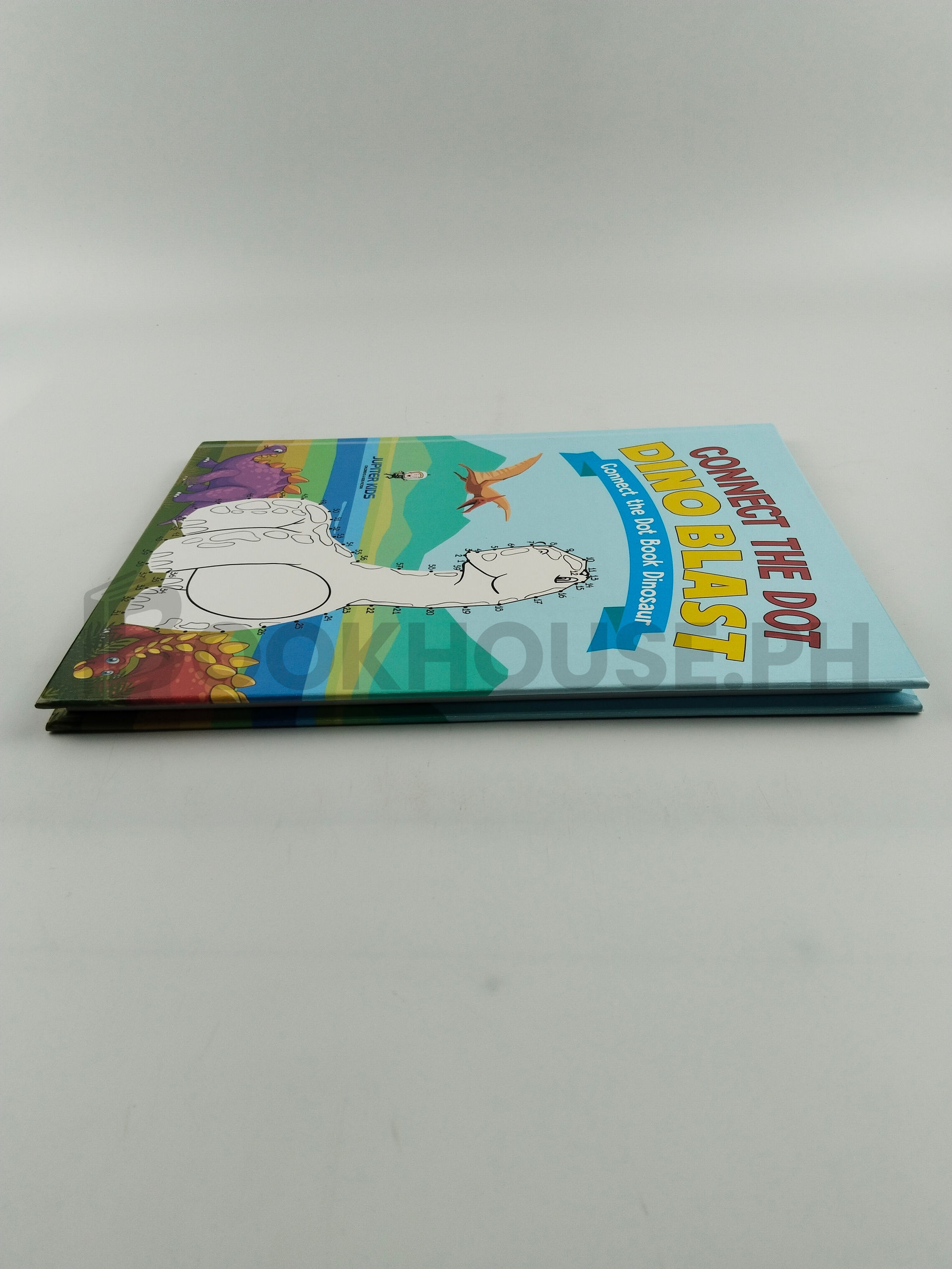 Connect The Dot Dino Blast - Connect The Dot Book Dinosaur by Jupiter Kids - Image 4