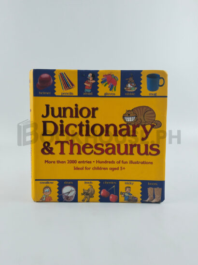 Junior Dictionary And Thesaurus by Cindy Leaney
