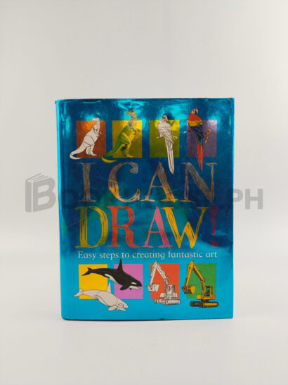 I Can Draw by Parragon Book Service Limited, Terry Longhurst, Amanda O'neill
