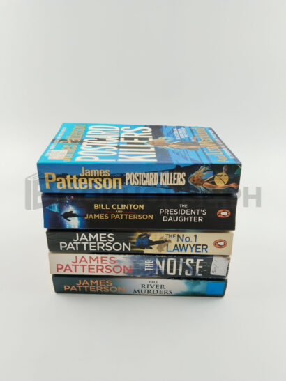Postcard Killers, The President's Daughter, The No.1 Lawyer, The Noise, The River Murders by James Patterson