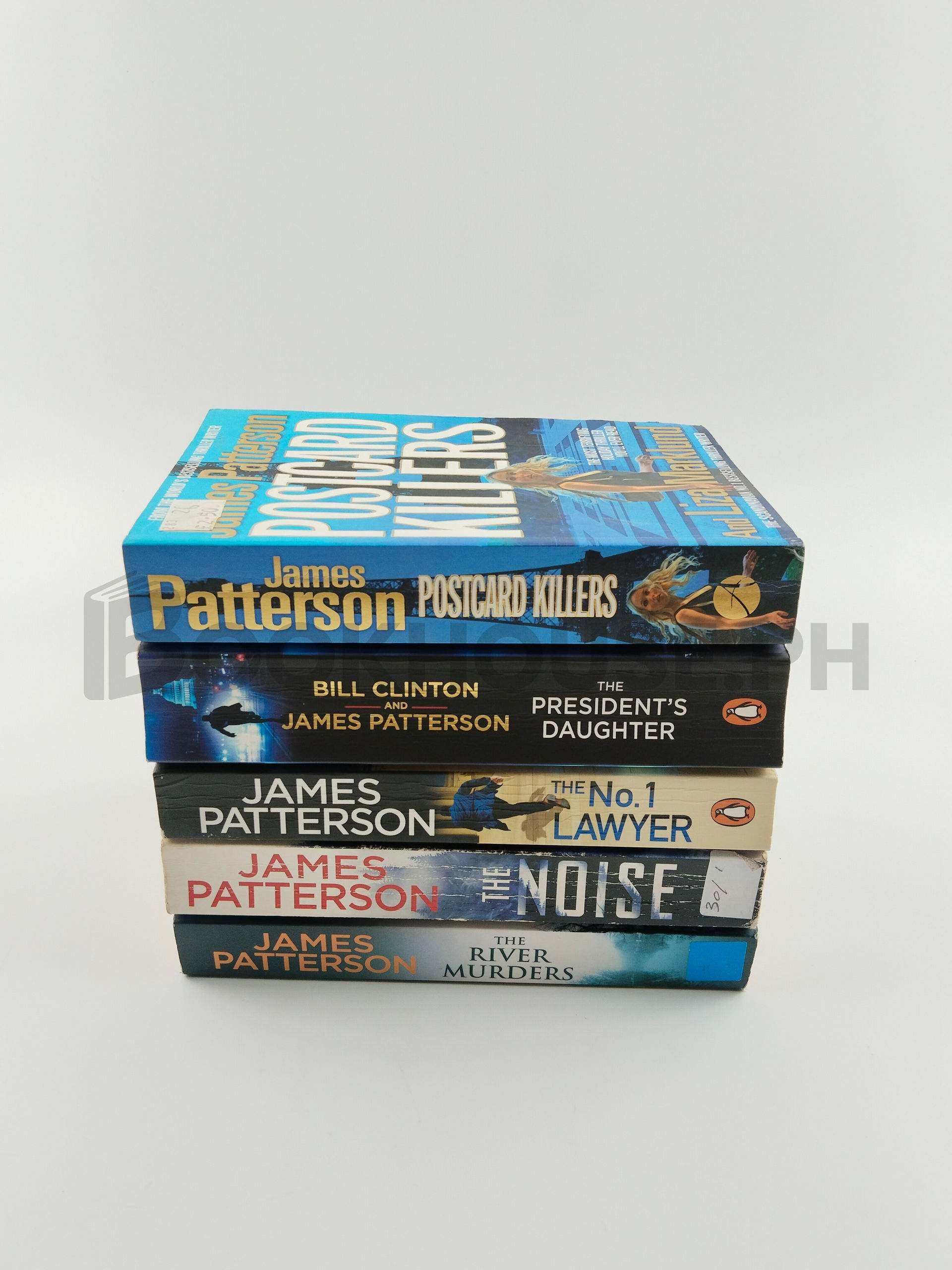 Postcard Killers, The President's Daughter, The No.1 Lawyer, The Noise, The River Murders by James Patterson