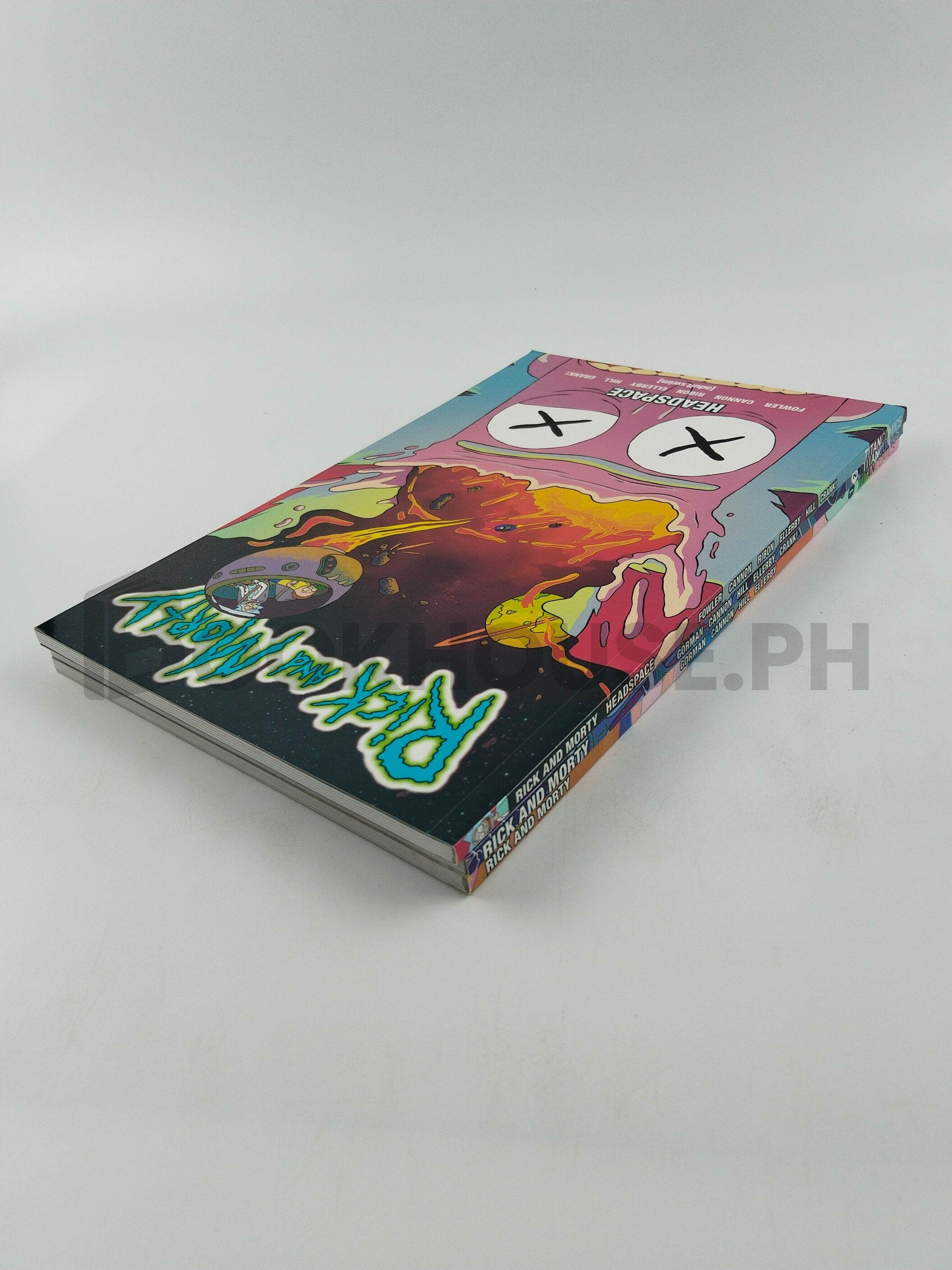 Rick & Morty Slipcase by Titan Comics. - Image 3