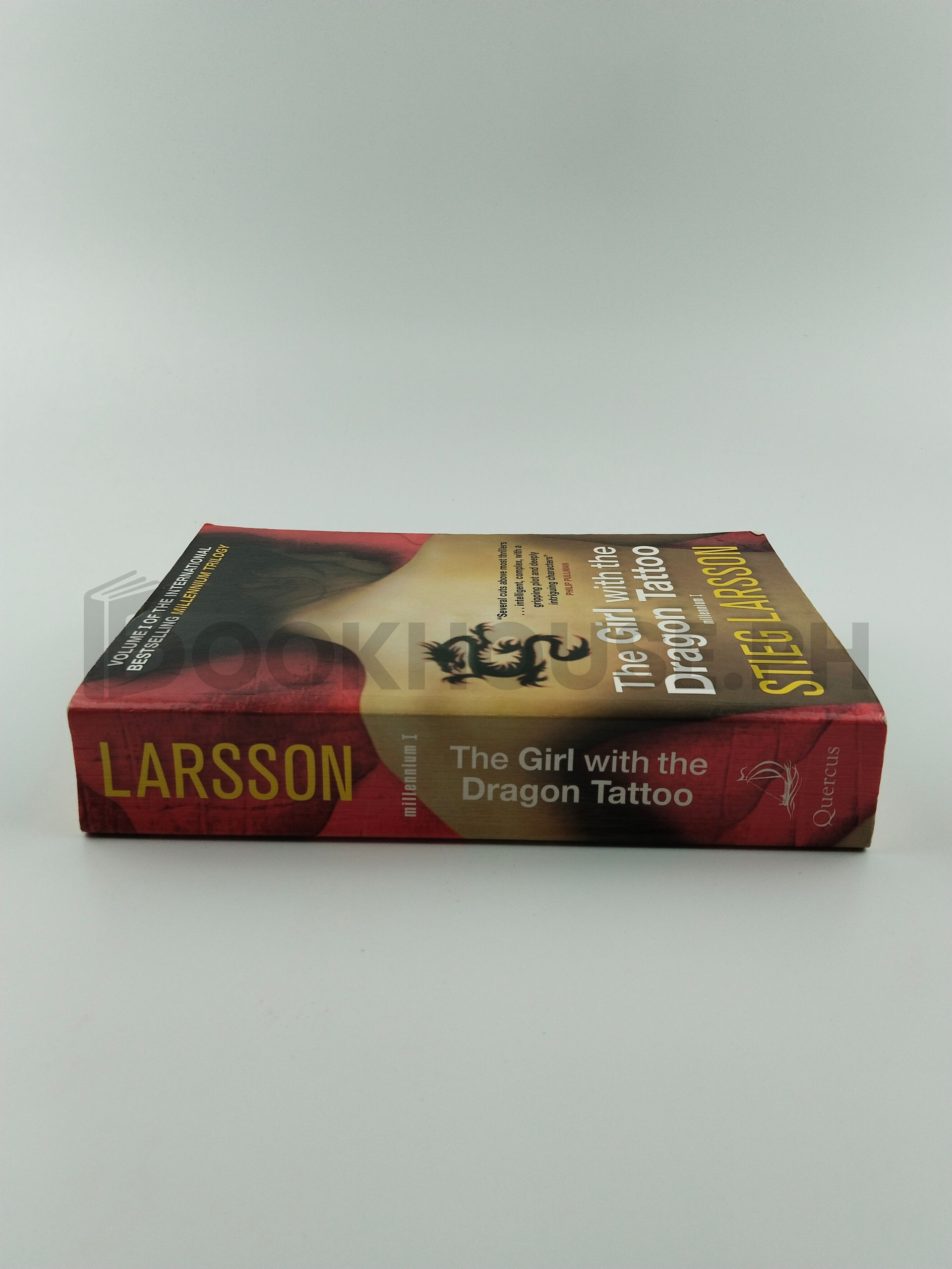 The Girl With The Dragon Tattoo by Stieg Larsson - Image 3