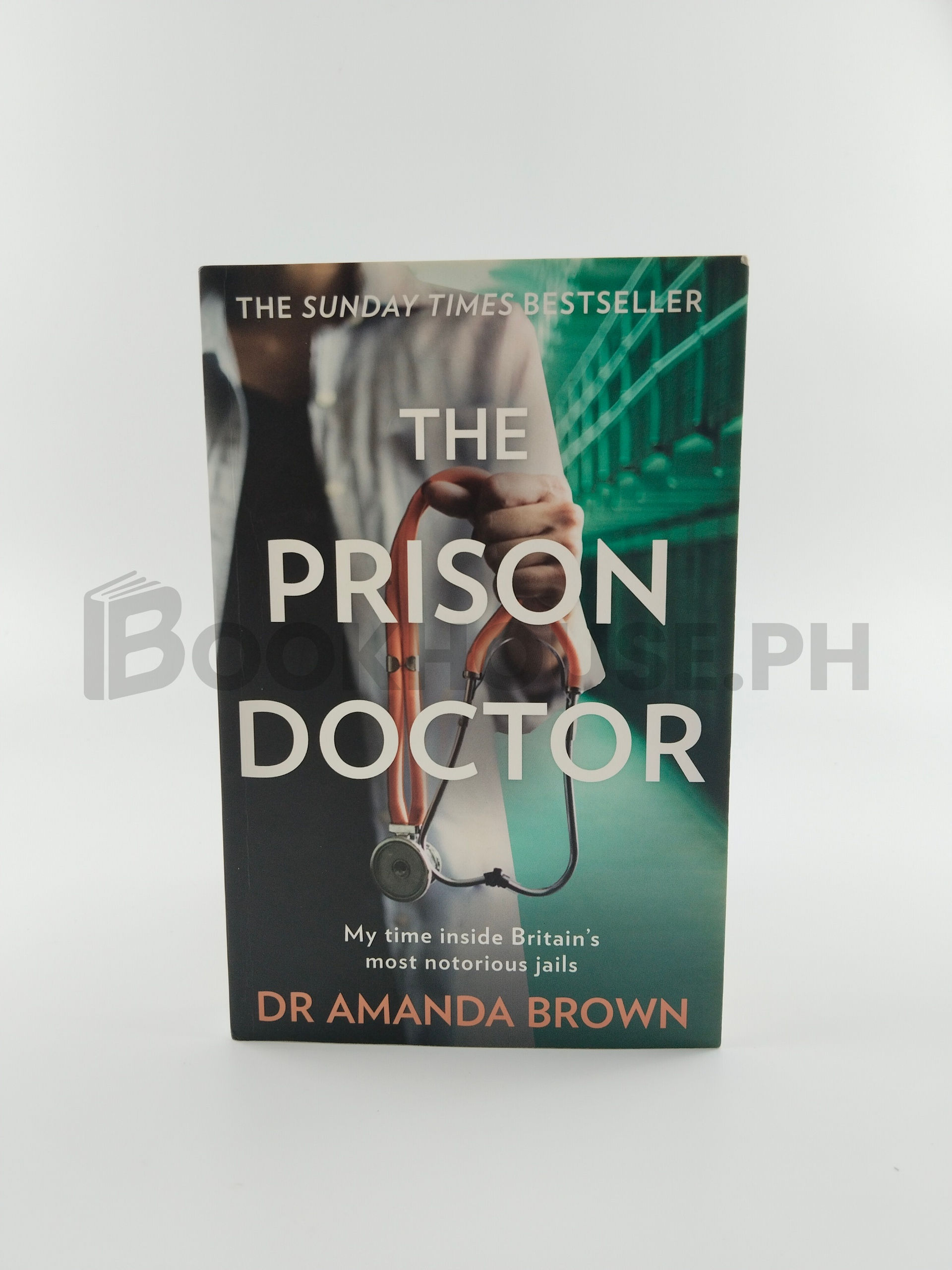 The Prison Doctor by Amanda Brown